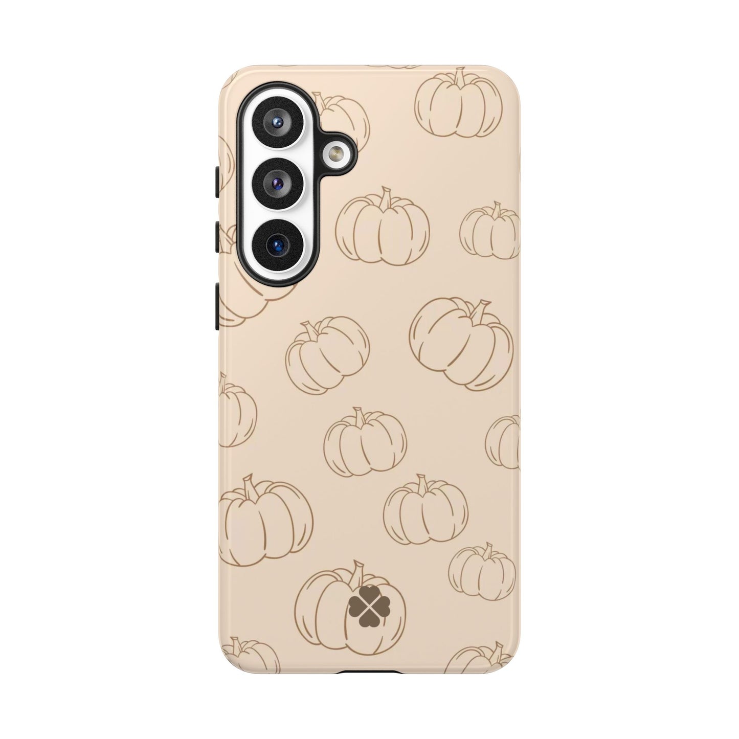 Pumpkin Outline Phone Case