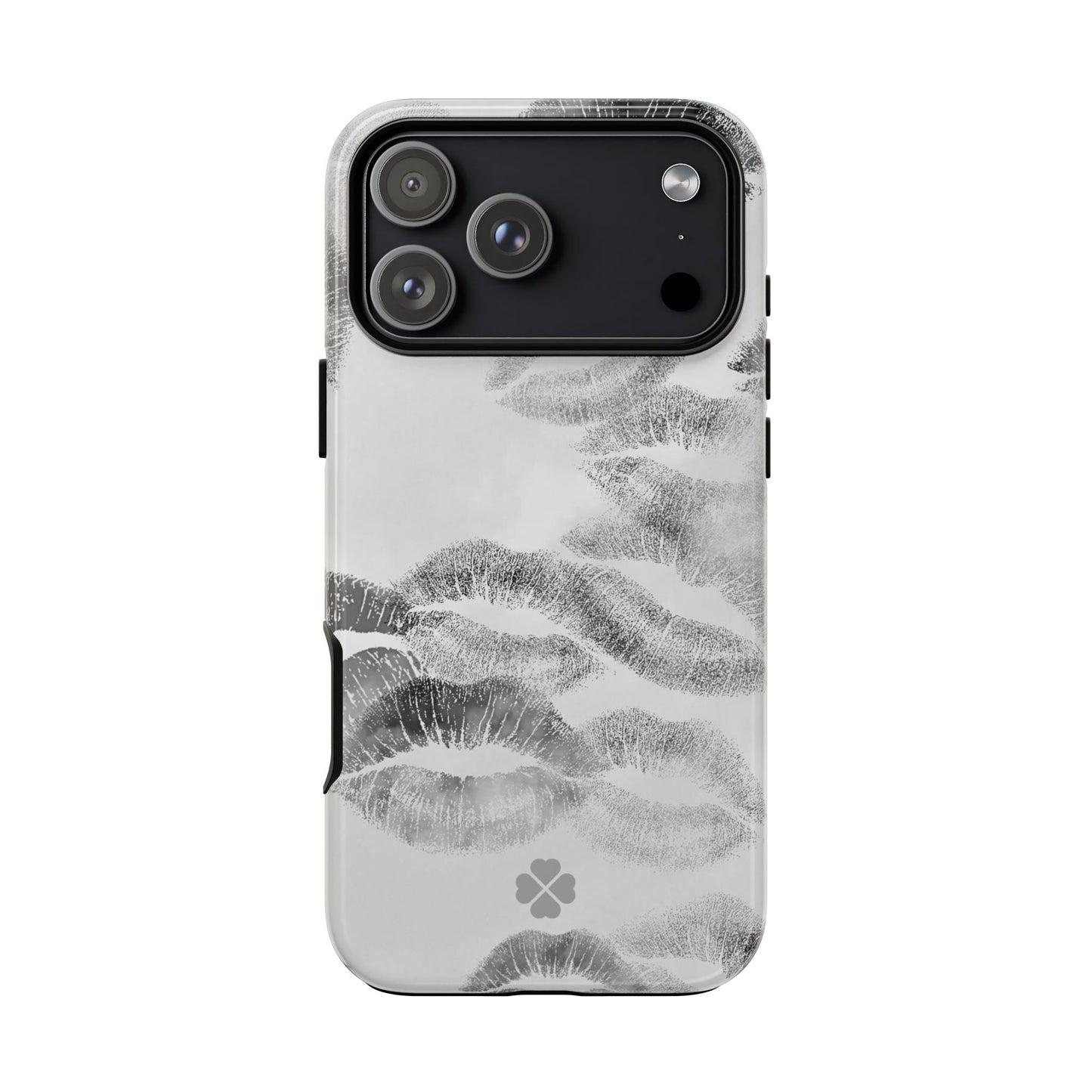 B&W Kiss Phone Case