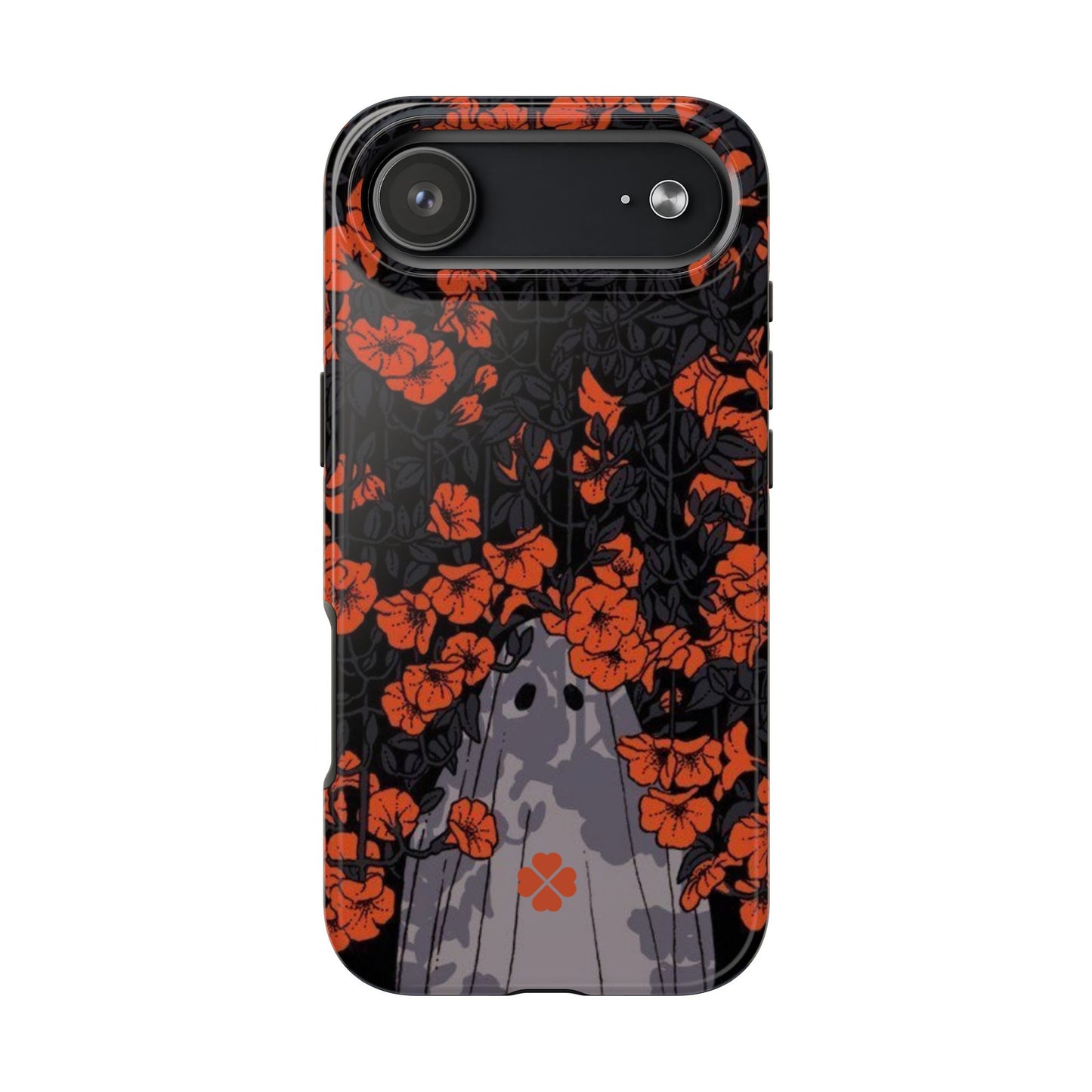 Spooky Floral Phone Case