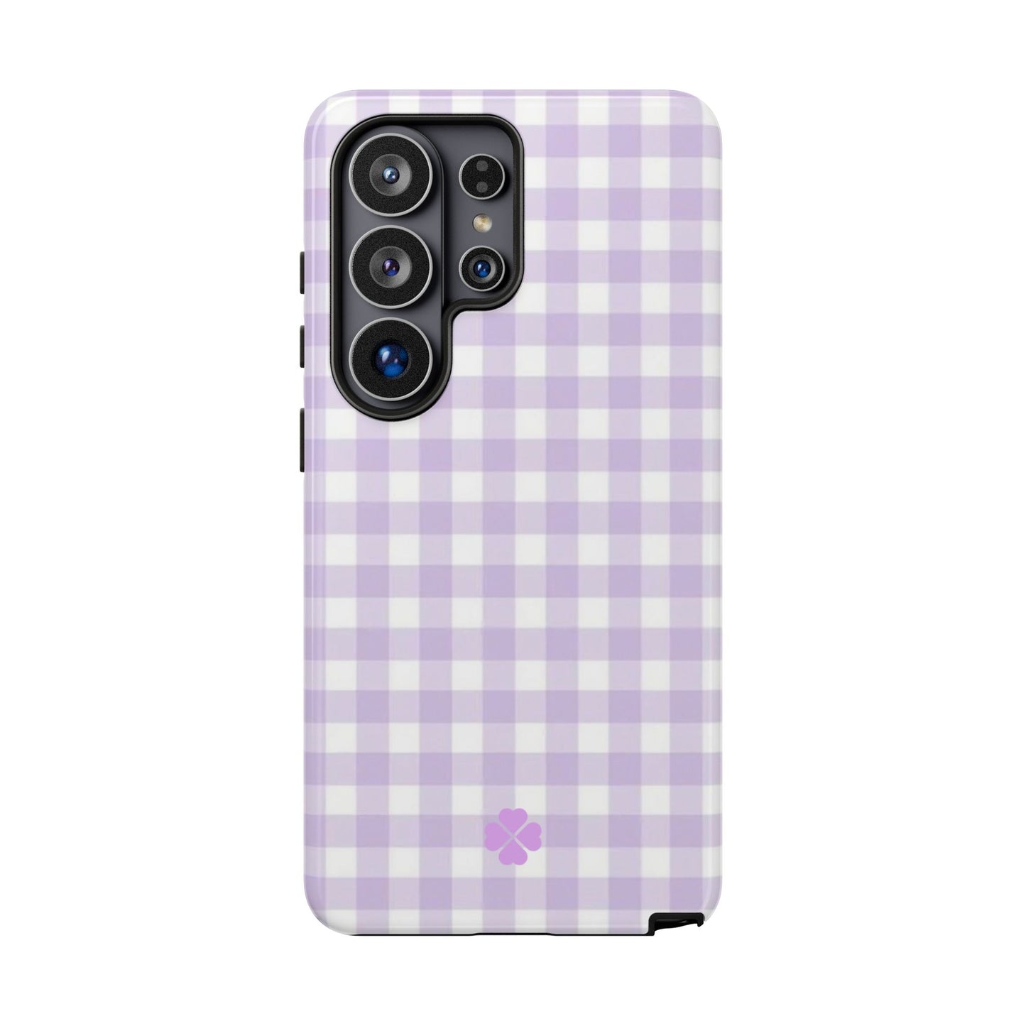 Purple Plaid Phone Case