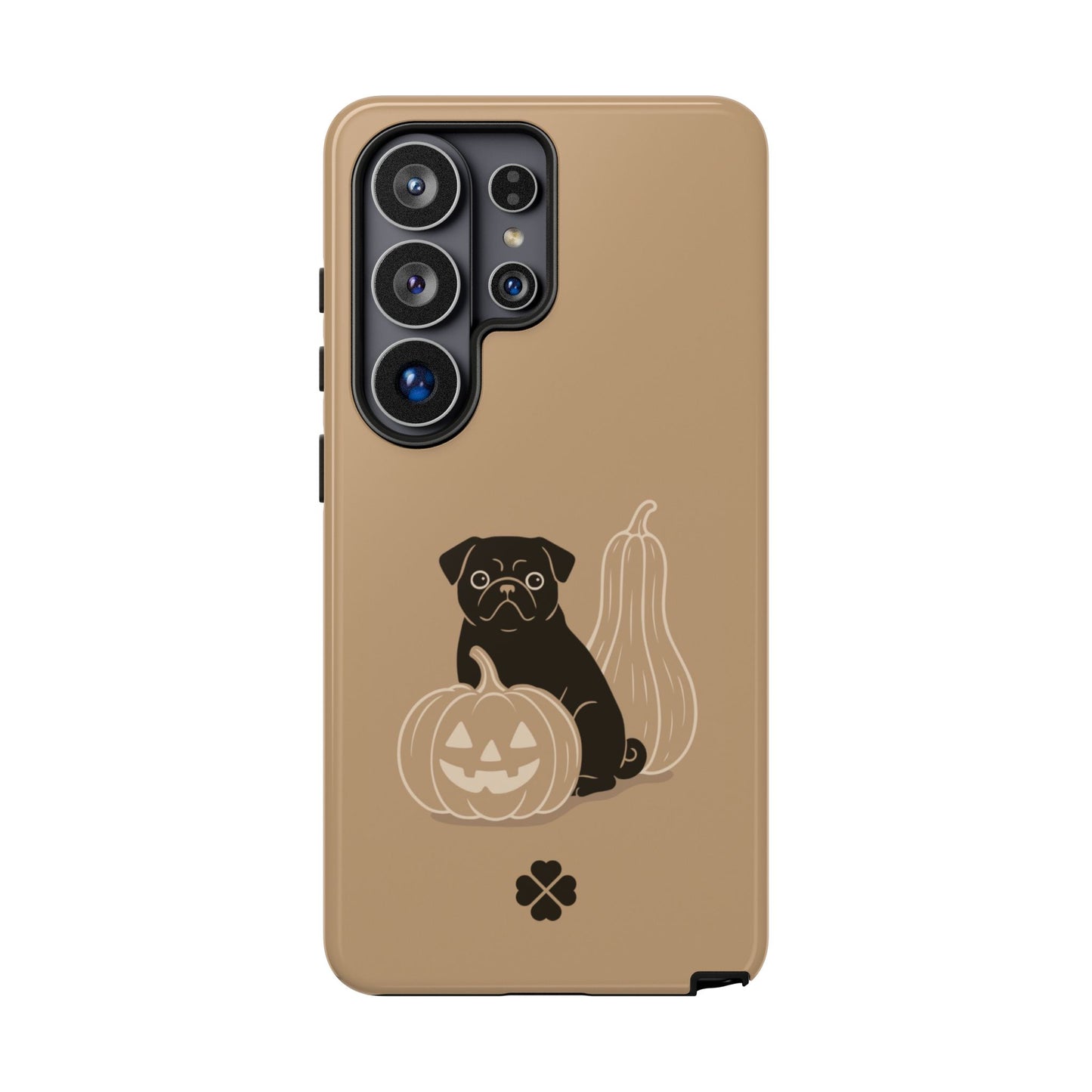 Pumpkin Pug Phone Case