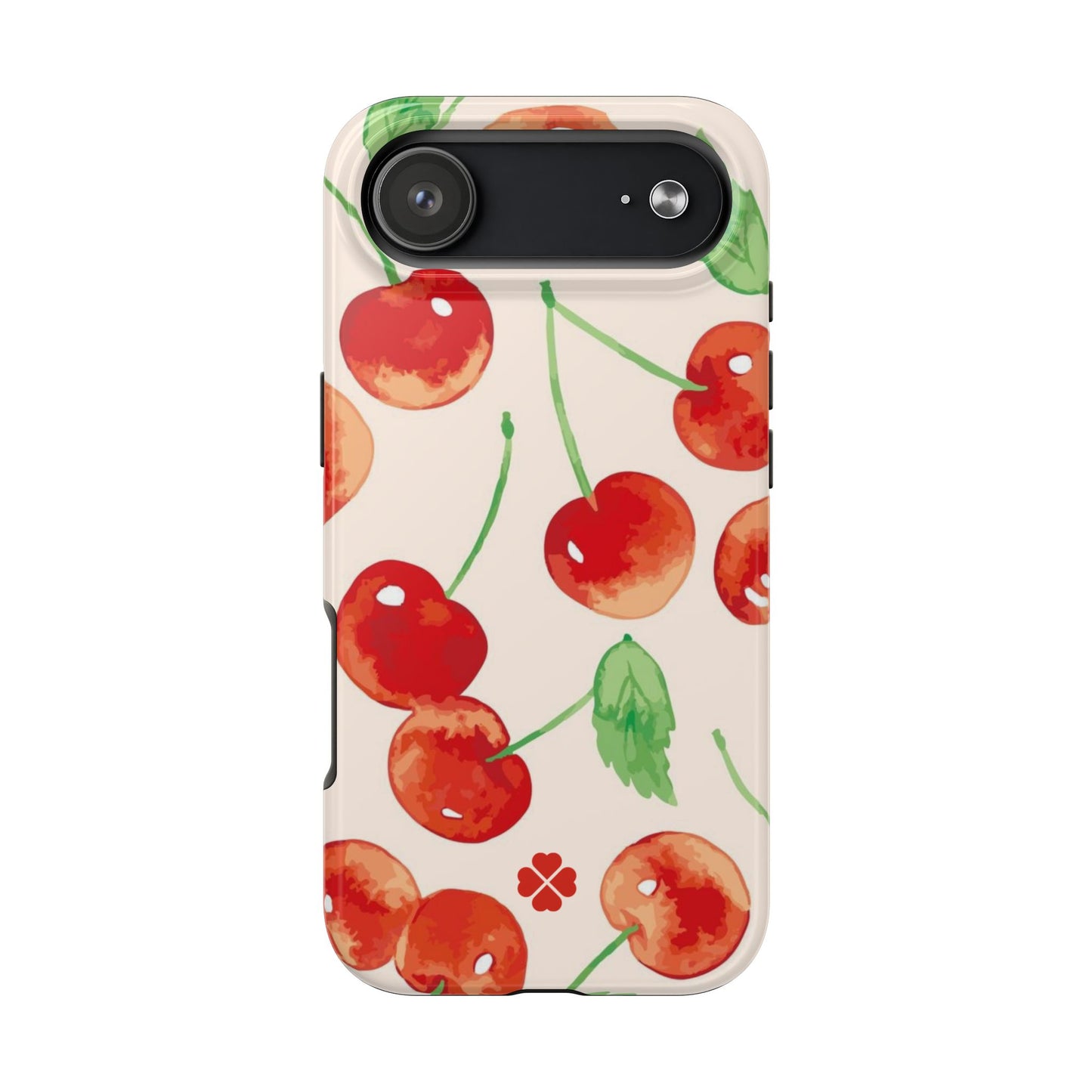 Cherry Red Phone Case
