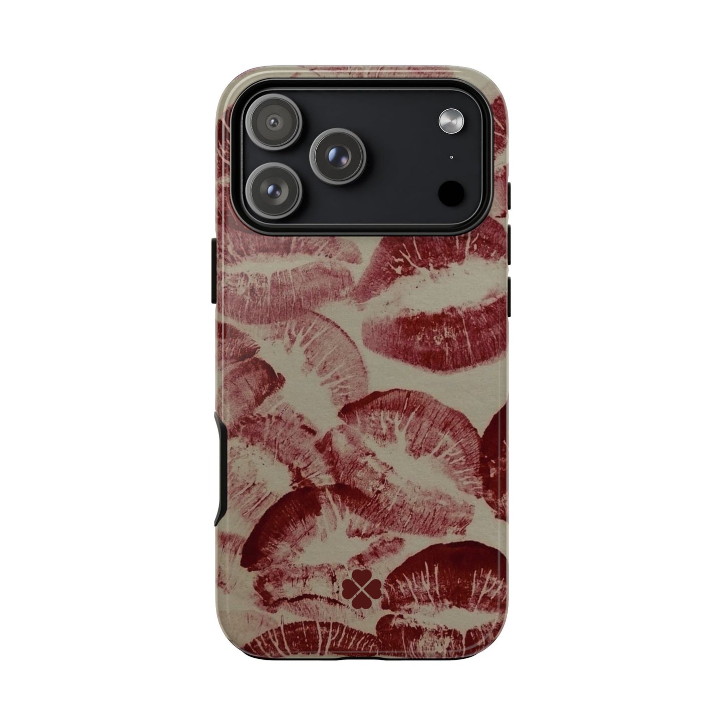 Red Kiss Phone Case