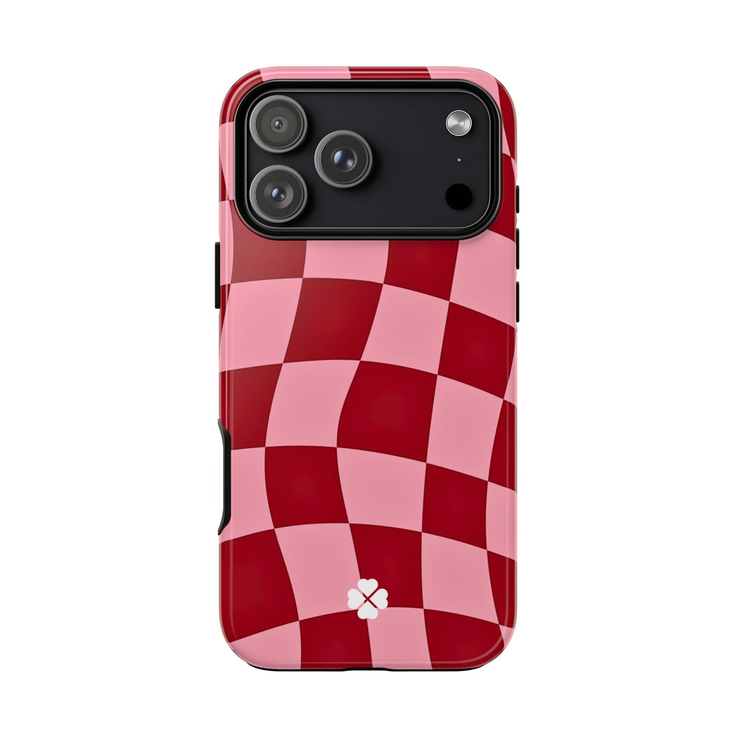 Cherry Checkered Phone Case