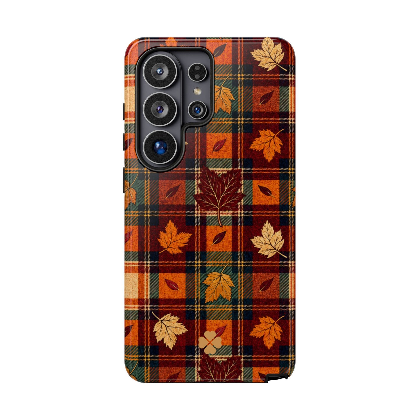 Fall Flannel Phone Case