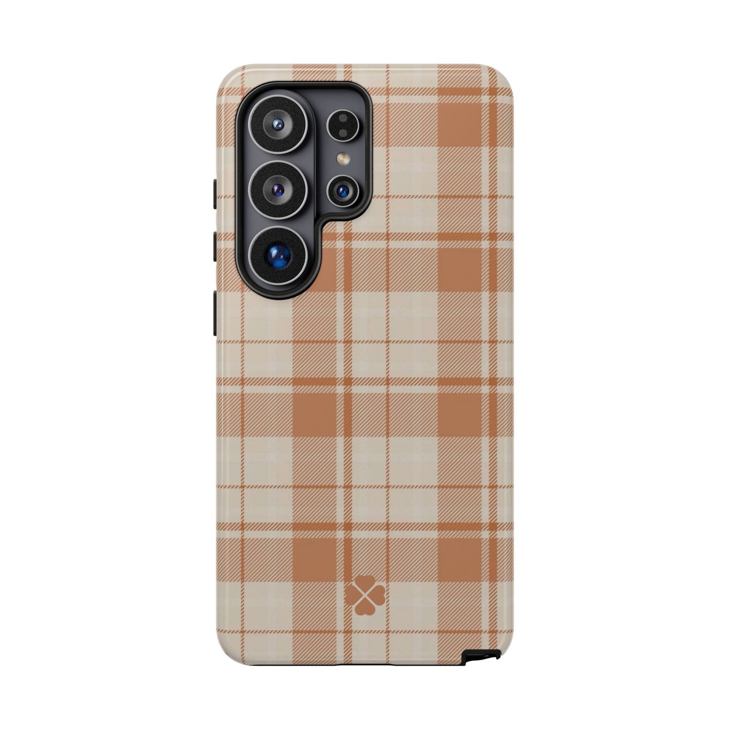 Orange Flannel Phone Case