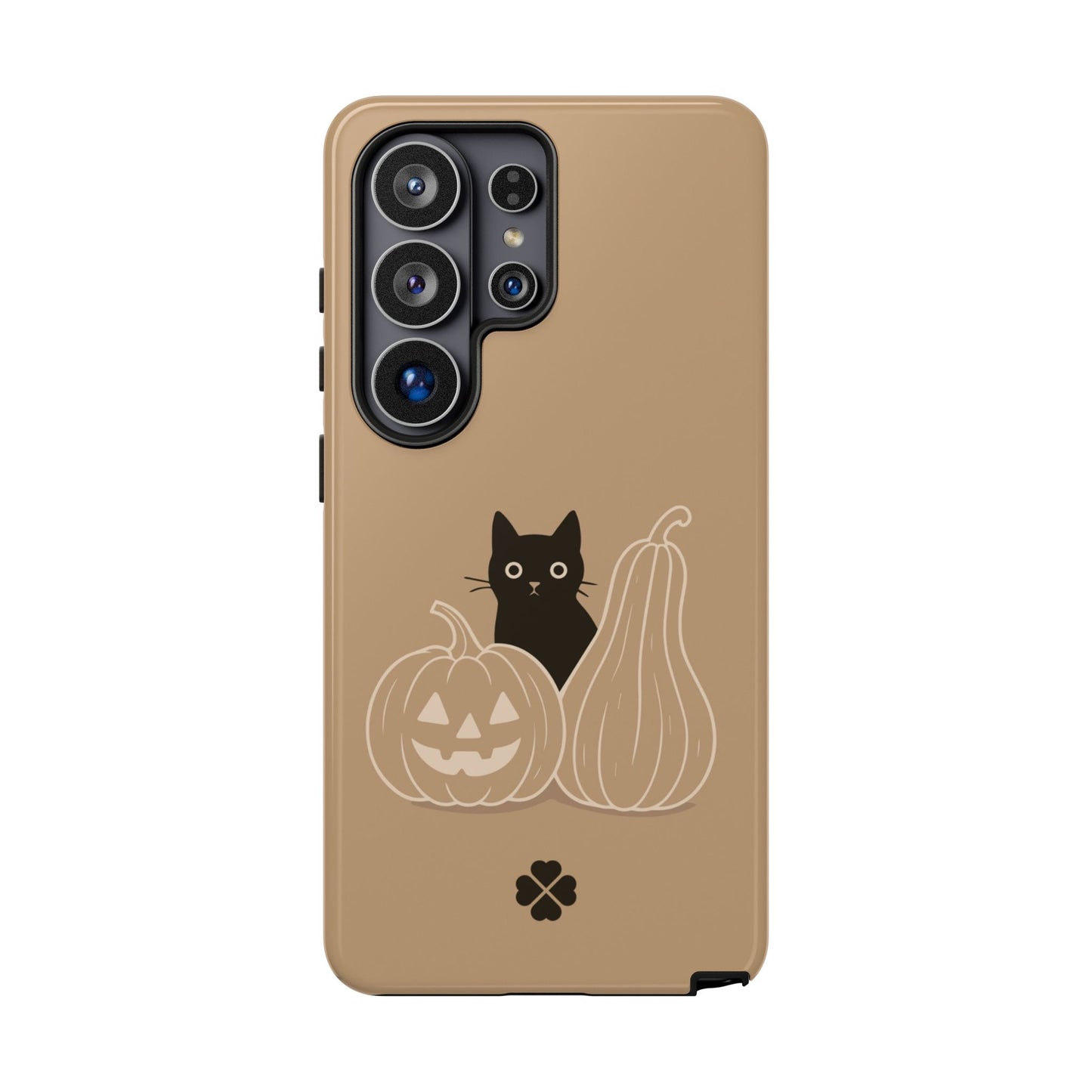 Pumpkin Purr Phone Case