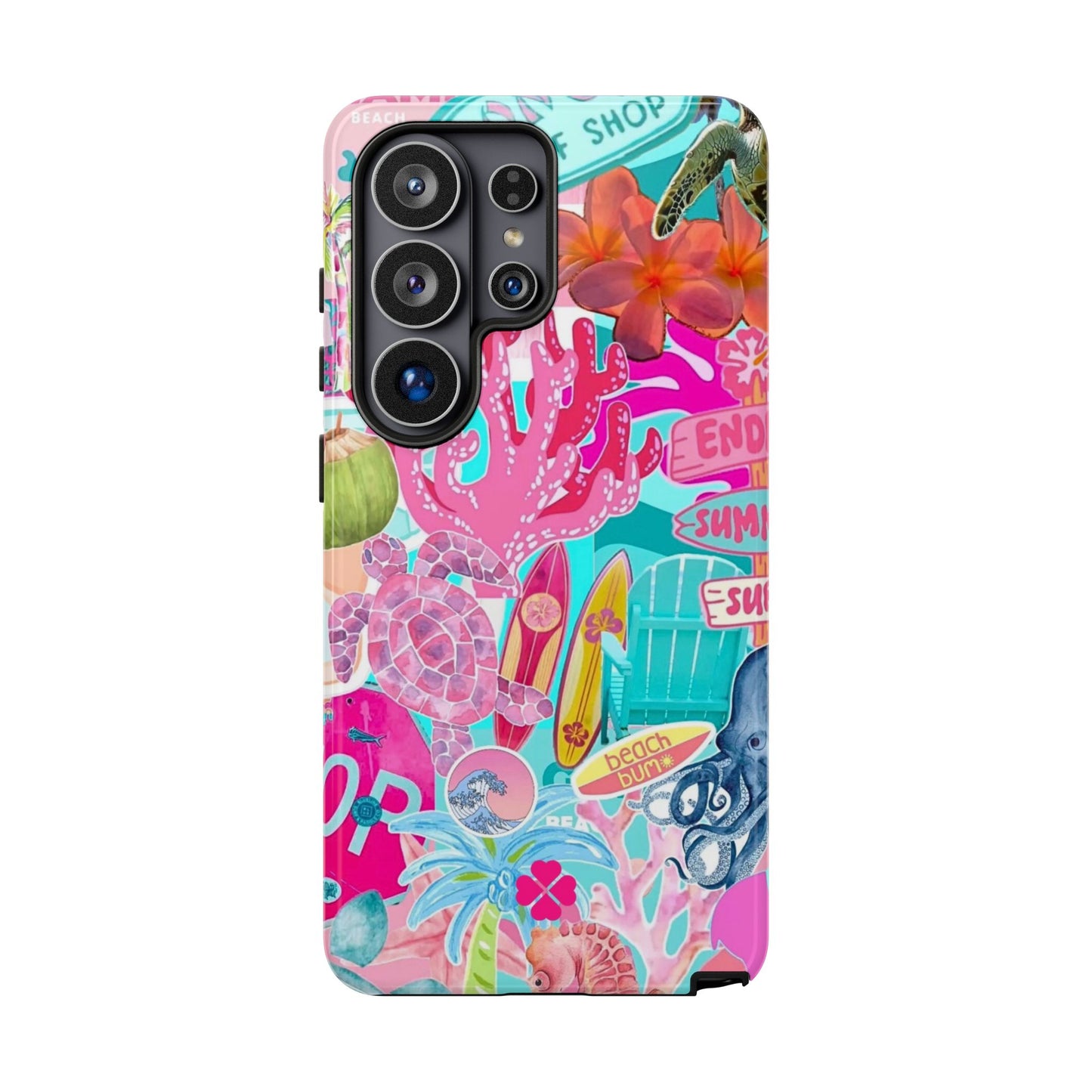 Surf Collage Phone Case