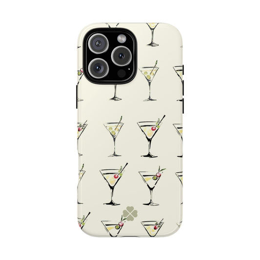Martini Glasses Phone Case
