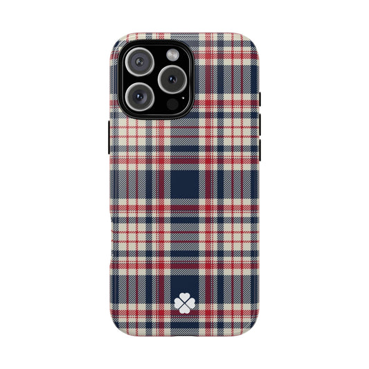 Patriotic Plaid Phone Case