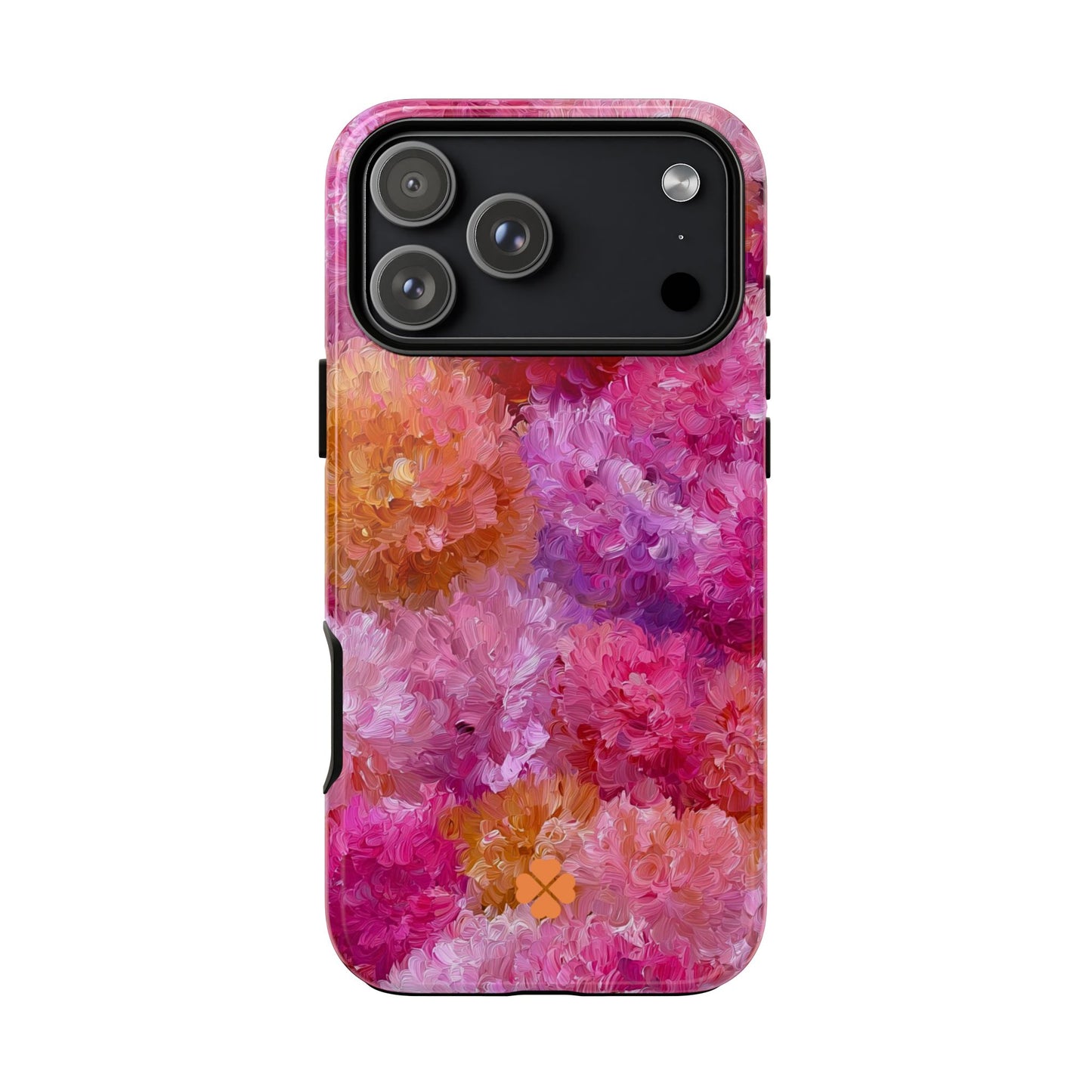 Blooming Brush Strokes Phone Case