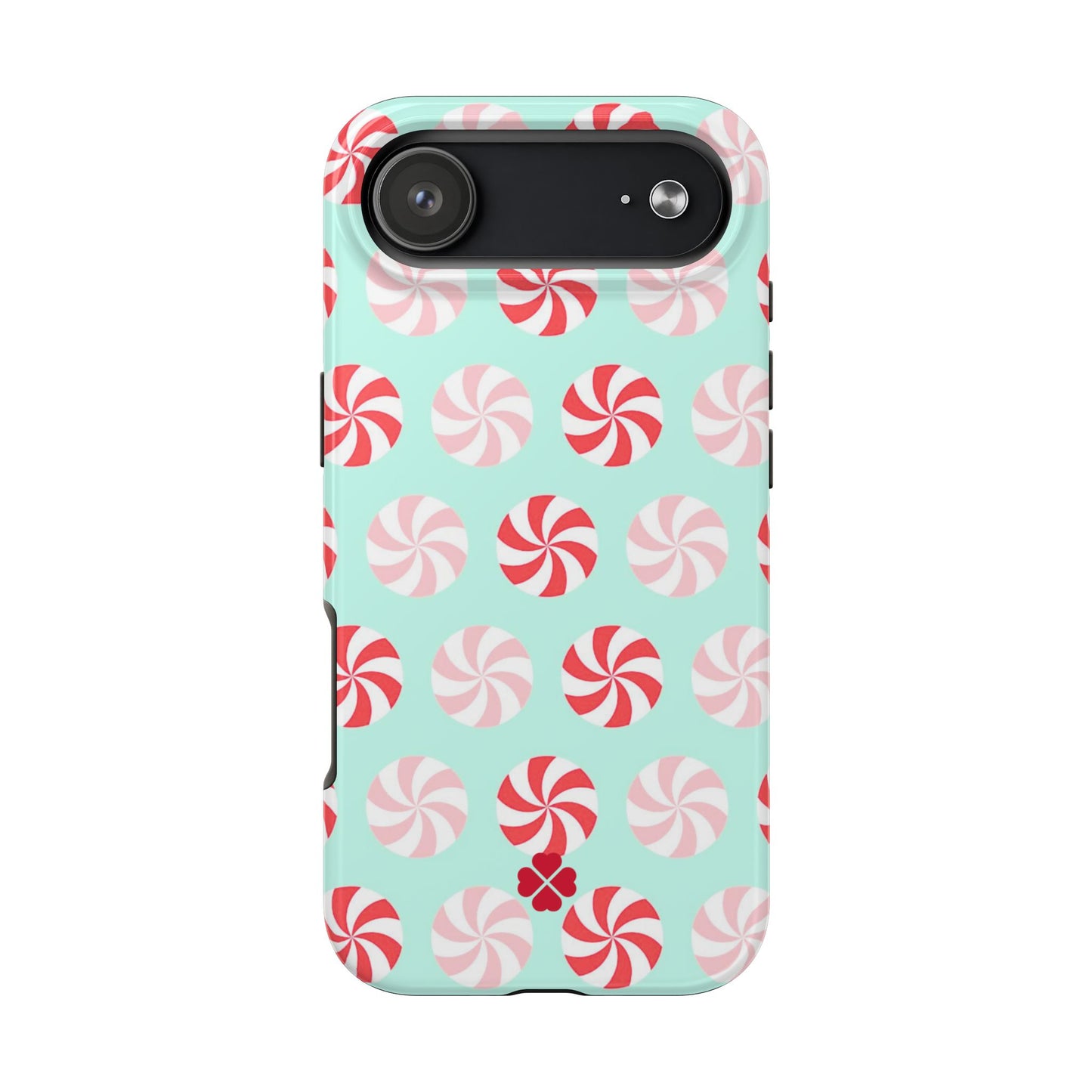 Peppermint Swirl Phone Case