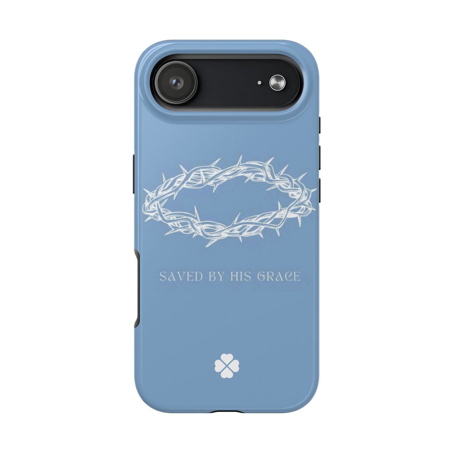 Saved by His Grace Phone Case