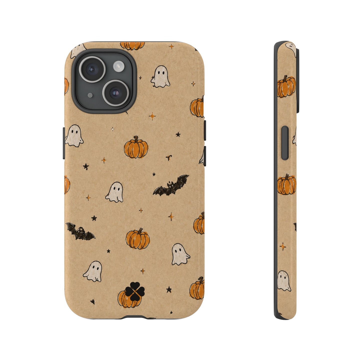 Spooky Doodle Phone Case
