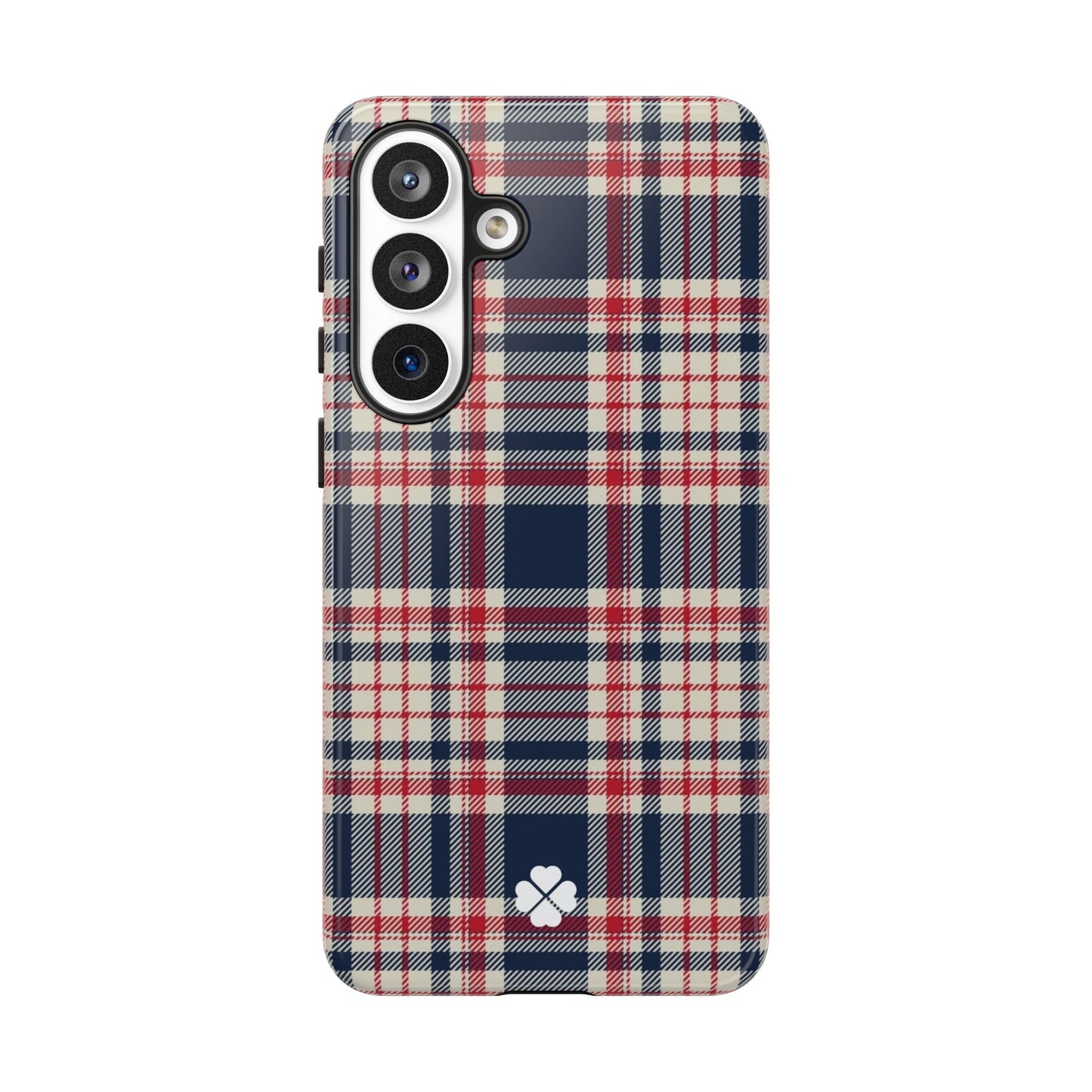 Patriotic Plaid Phone Case
