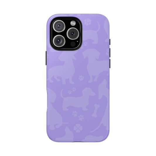 Purple Paws Phone Case