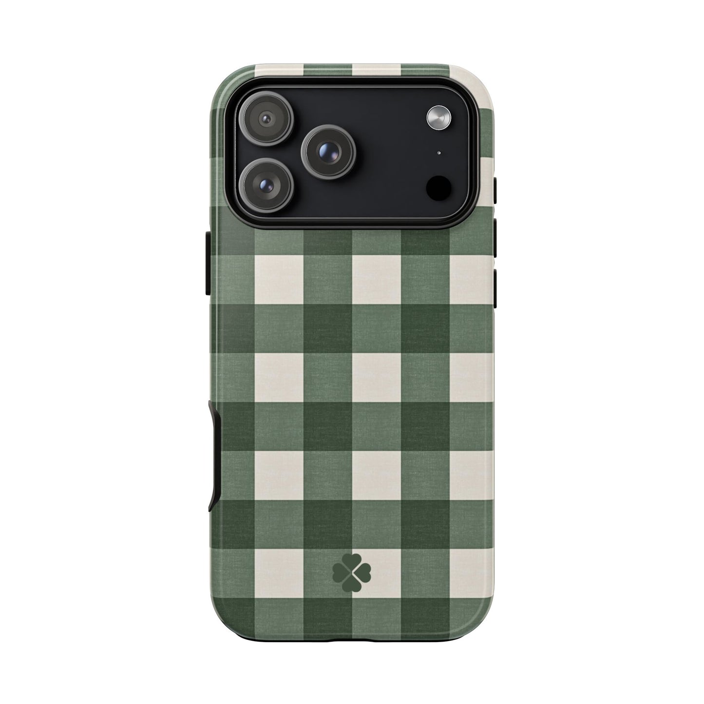 Pattys Day Plaid Phone Case