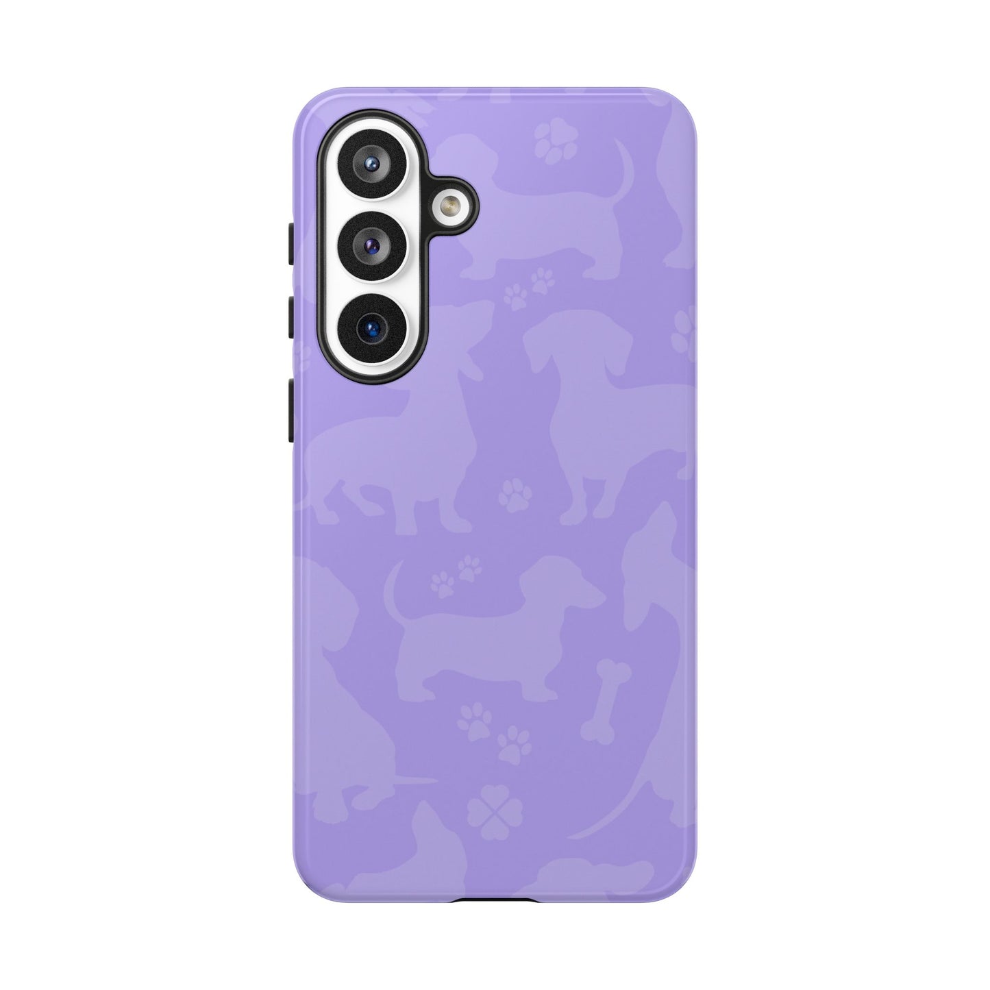 Purple Paws Phone Case