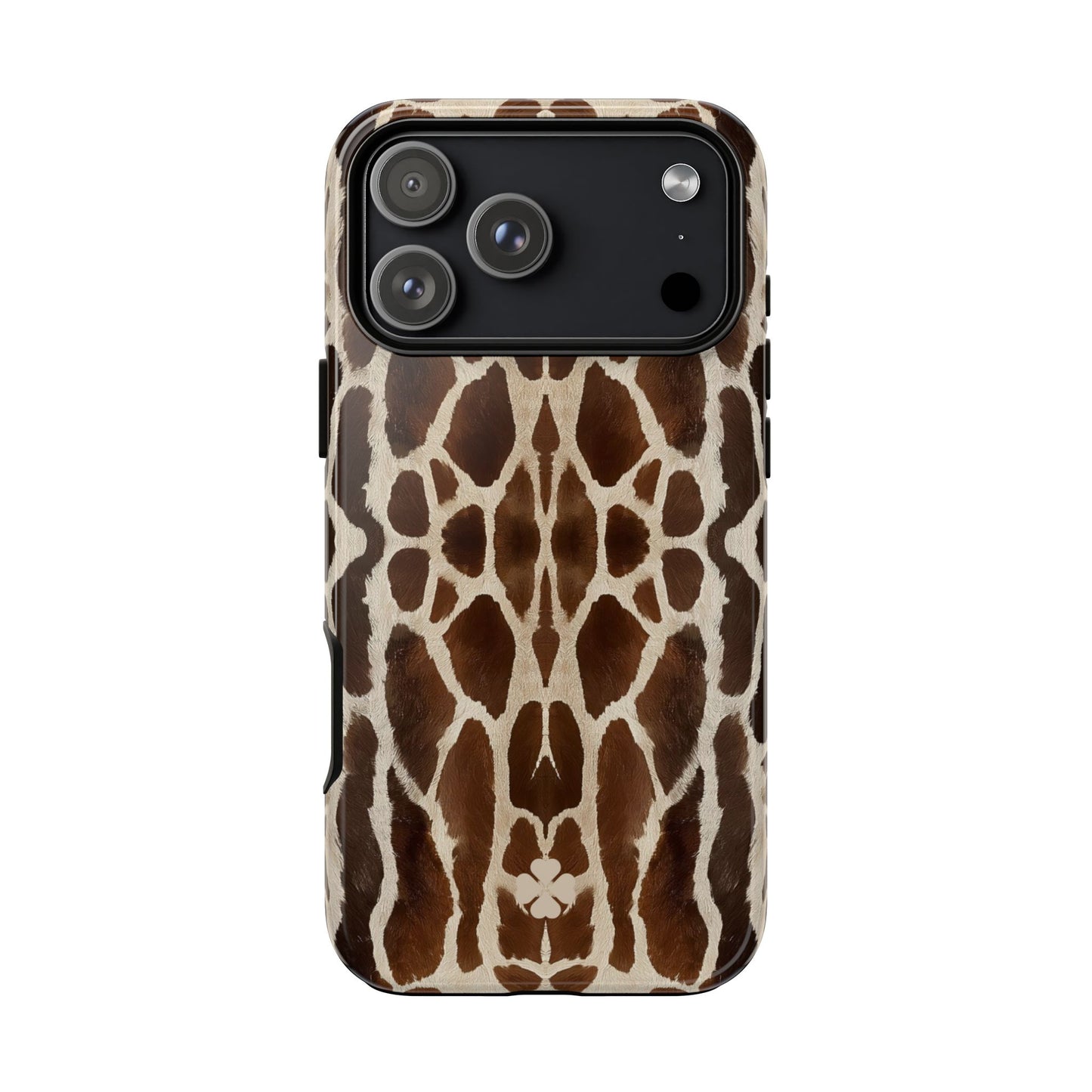 Giraffe Print Phone Case
