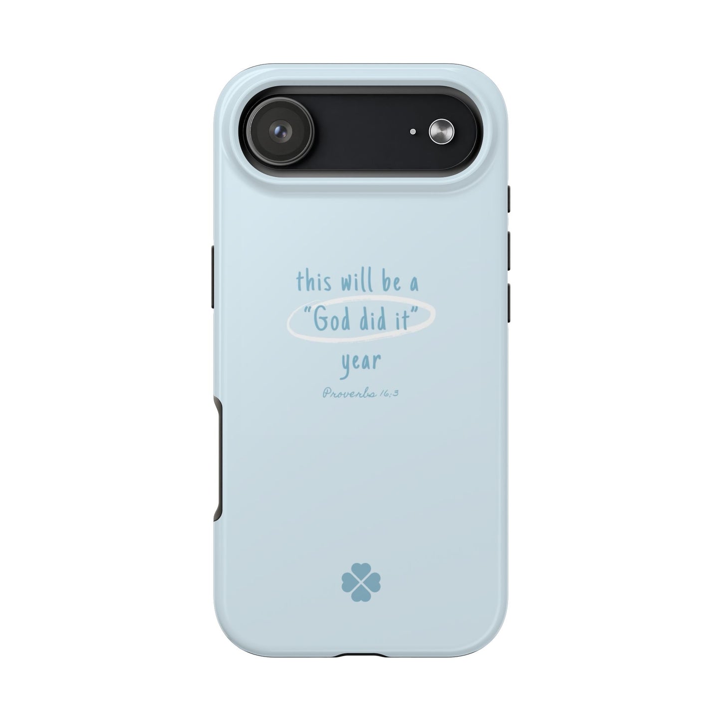 Gods New Year Phone Case