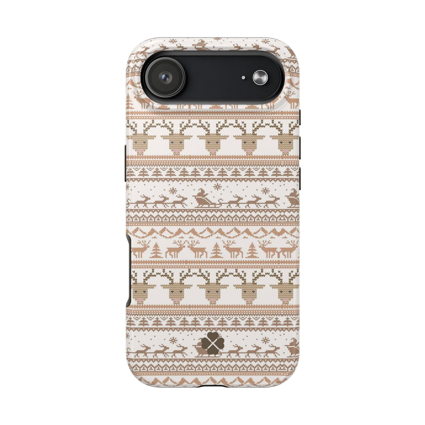 Reindeer Christmas Sweater Phone Case