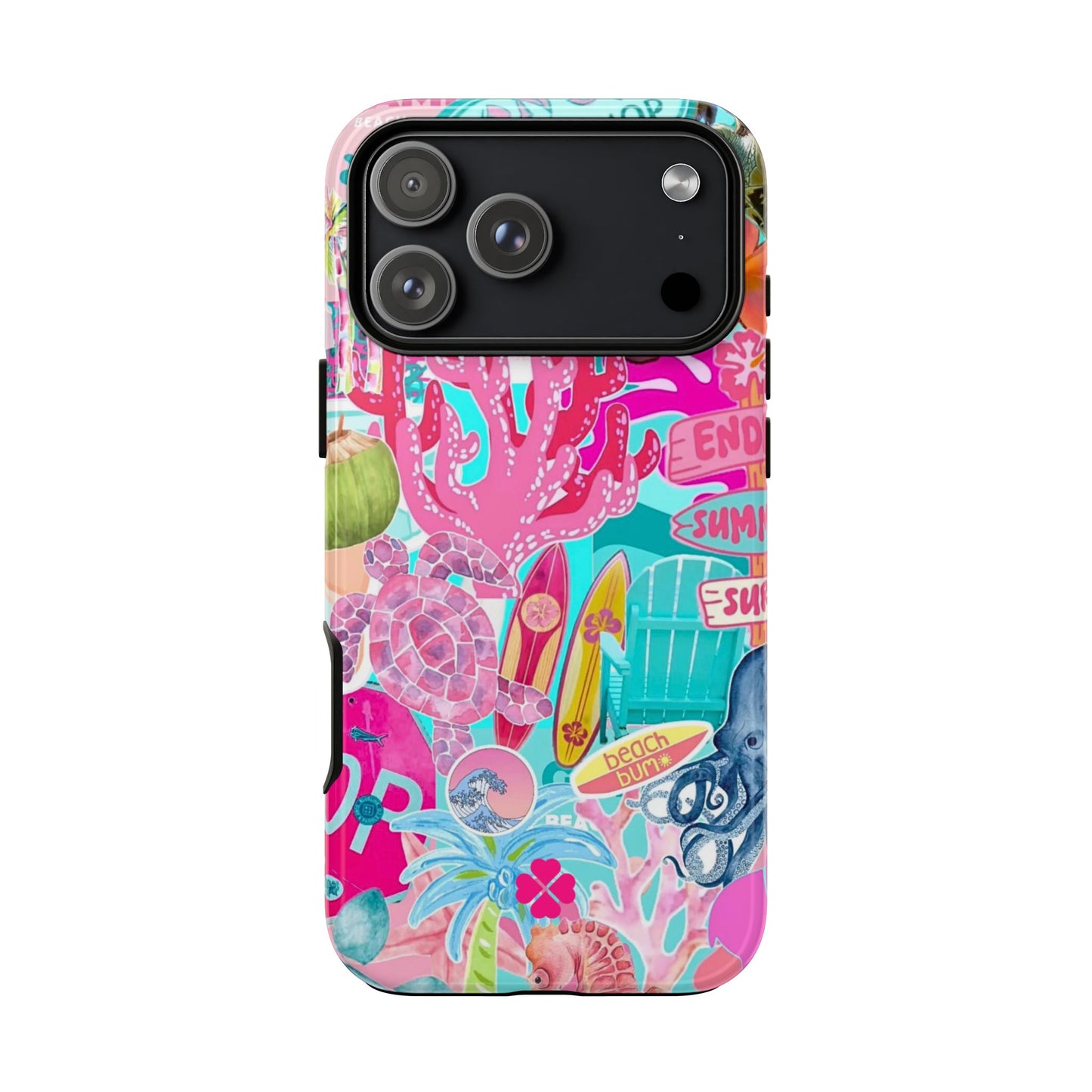 Surf Collage Phone Case
