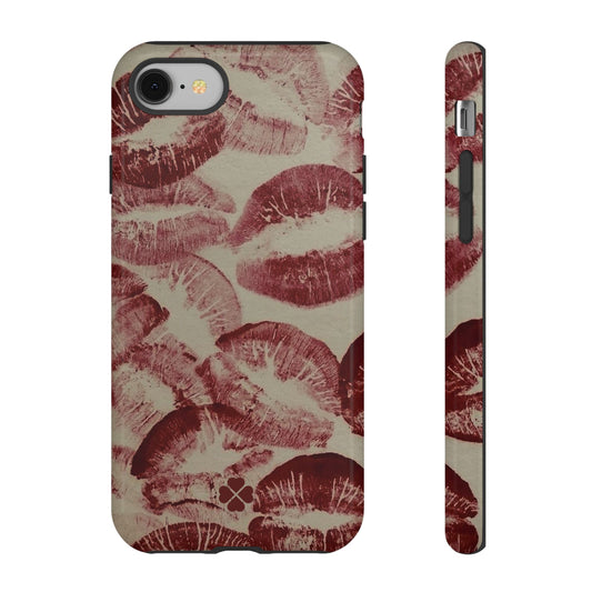Red Kiss Phone Case