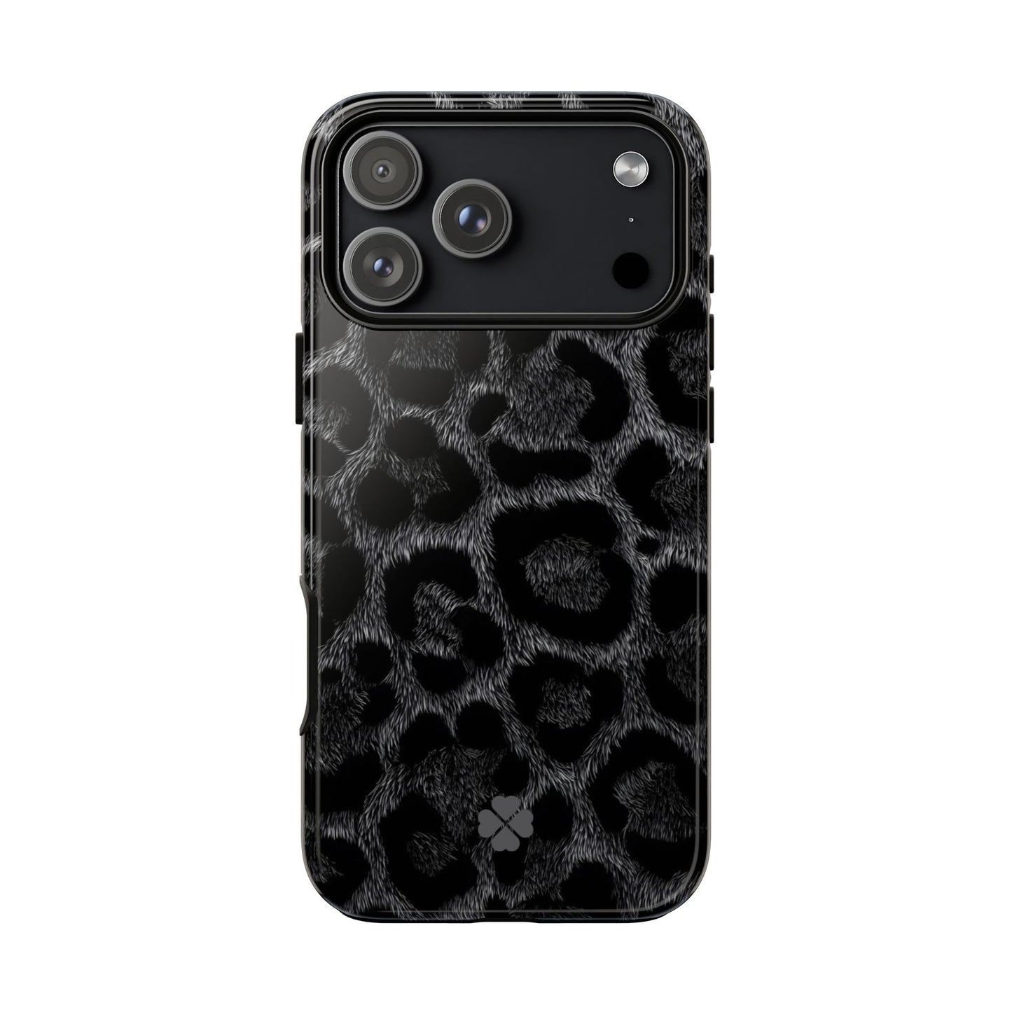 Grey Leopard Phone Case