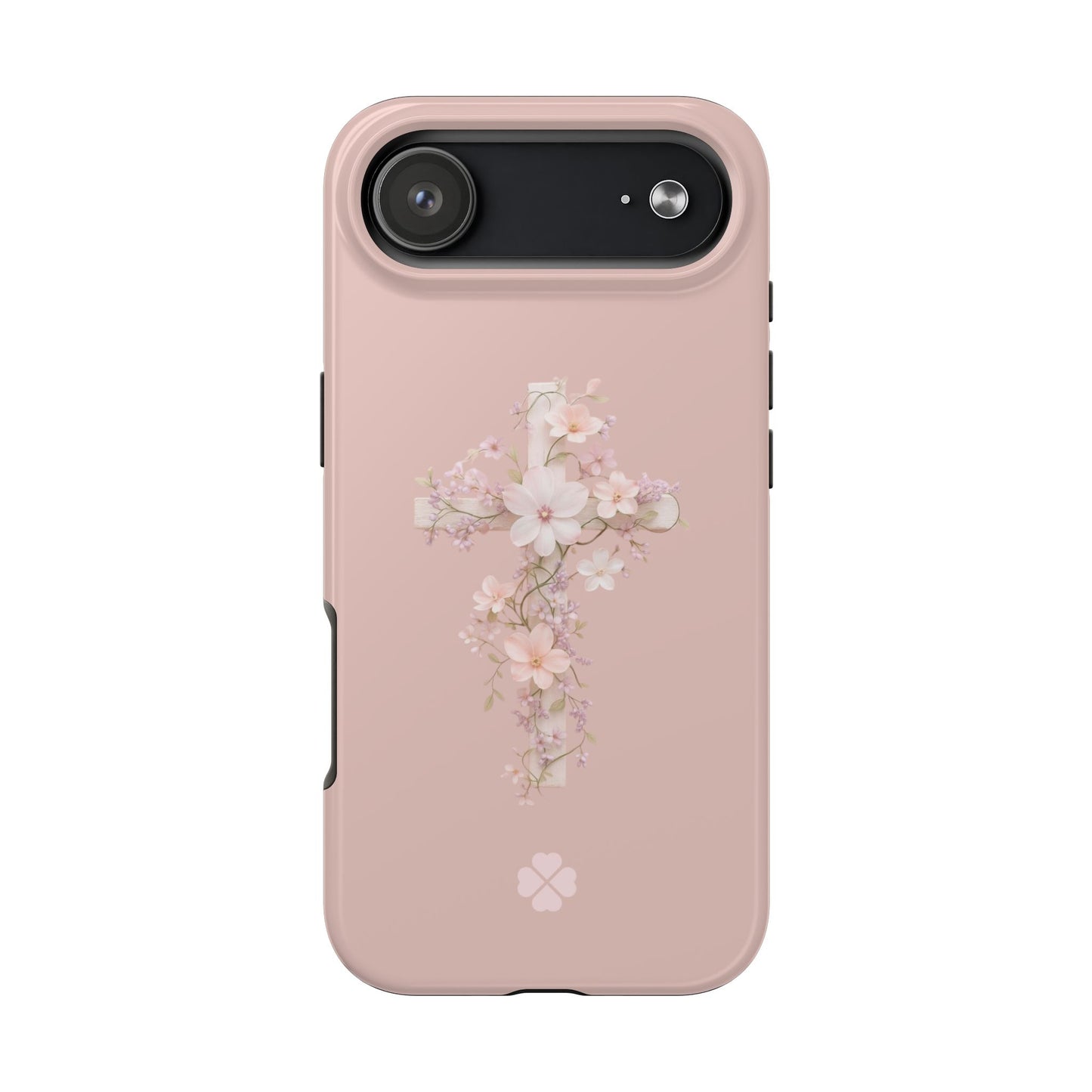 Floral Cross Phone Case