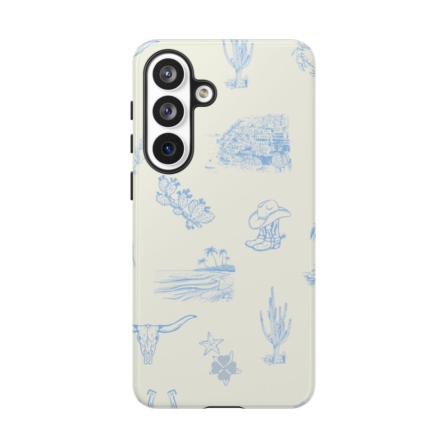 Coastal Cowgirl Phone Case