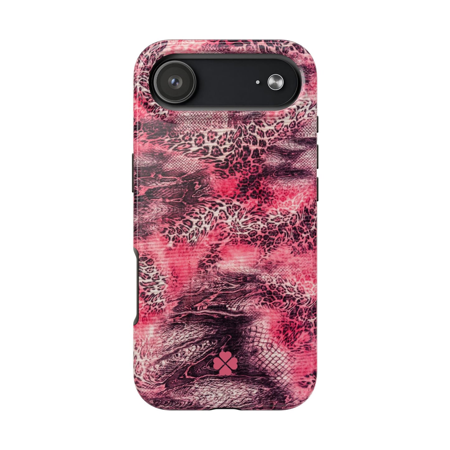 Pink Print Phone Case