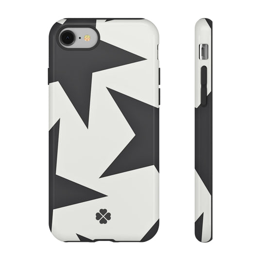 Grey Star Phone Case