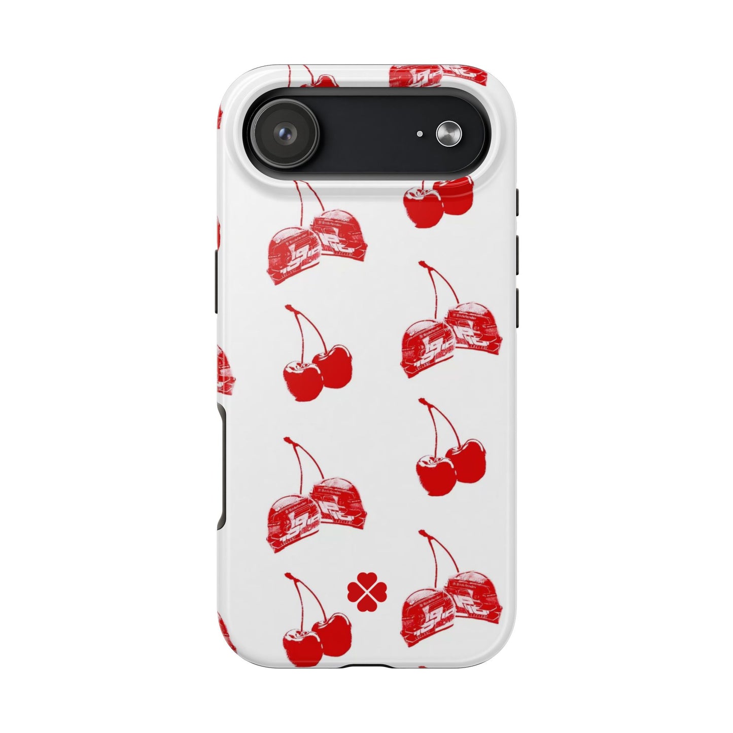 Racing Cherries Phone Case