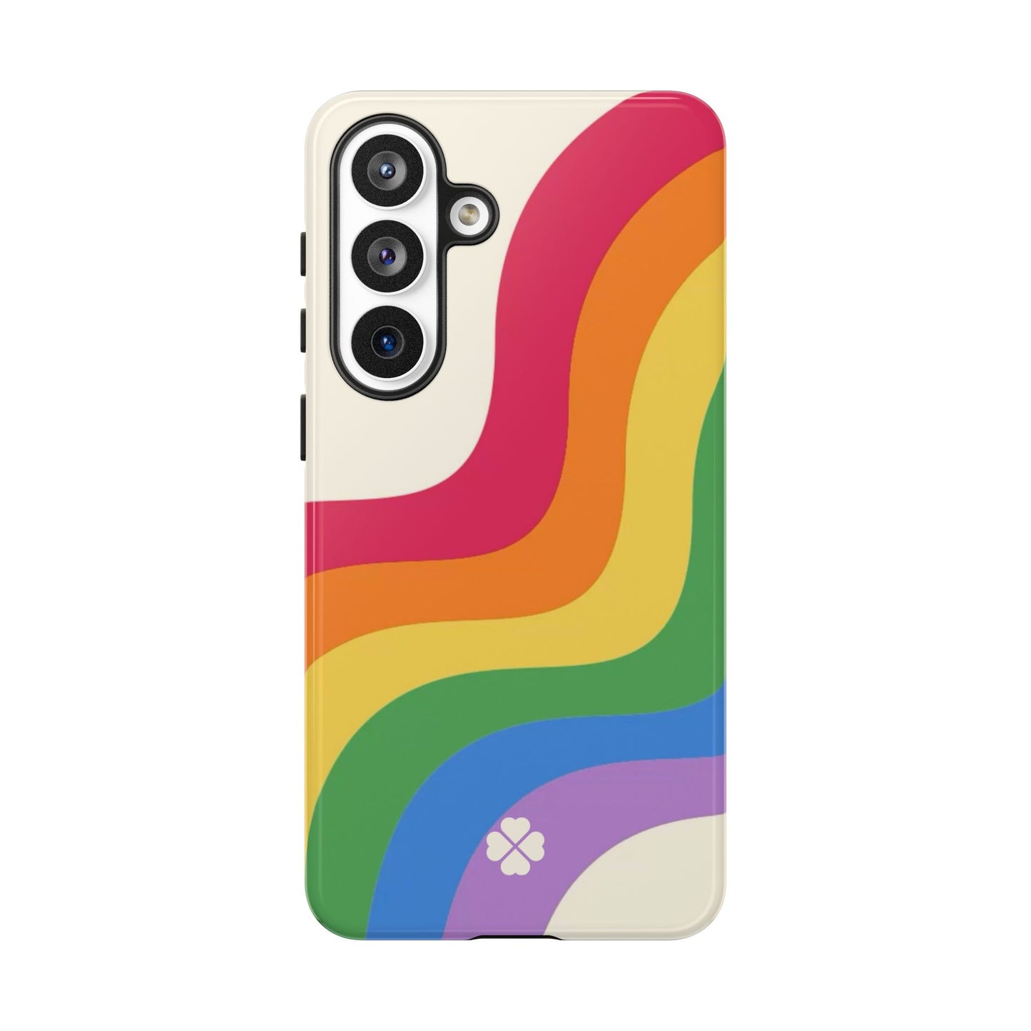 Rainbow Wave Phone Case