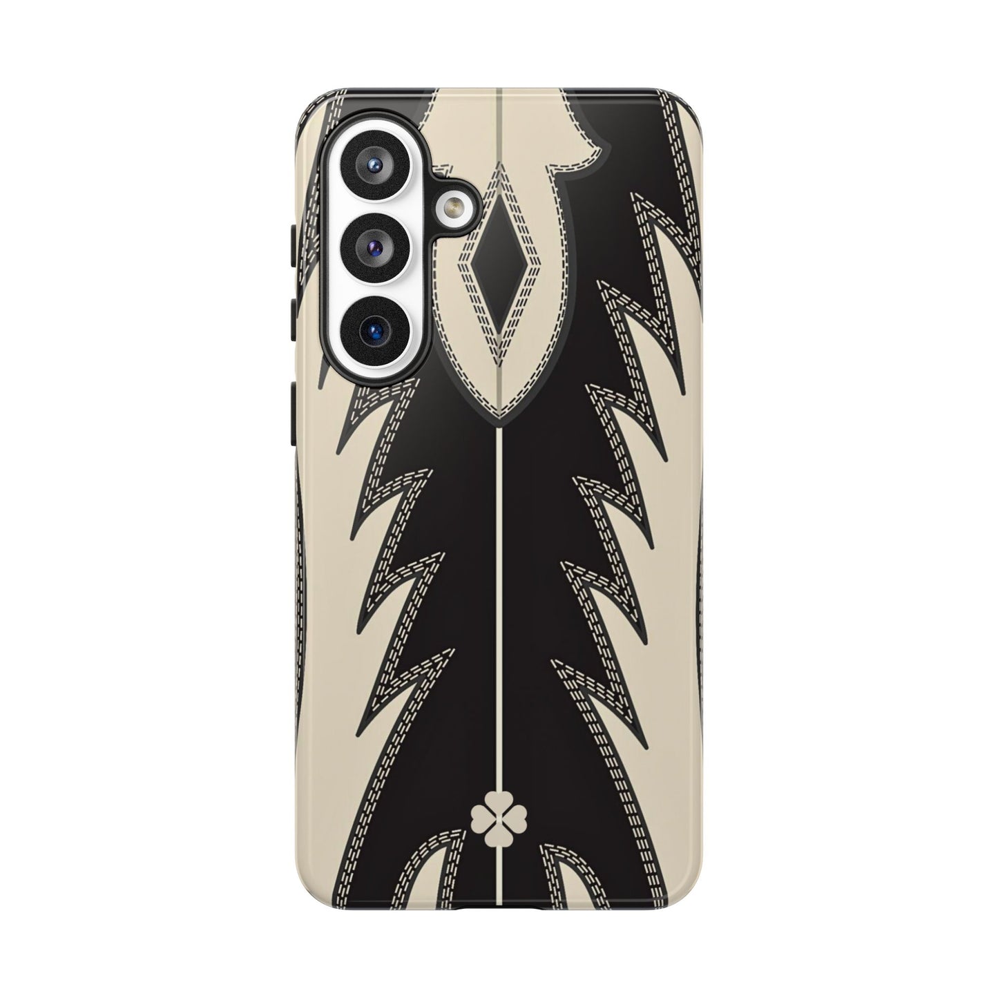 Cowgirl Embroidery Phone Case