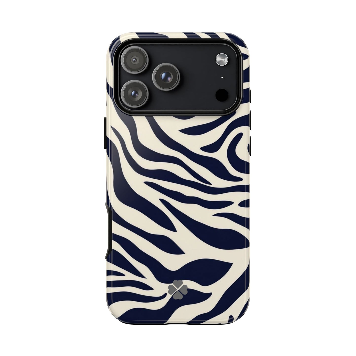 Blue Zebra Phone Case