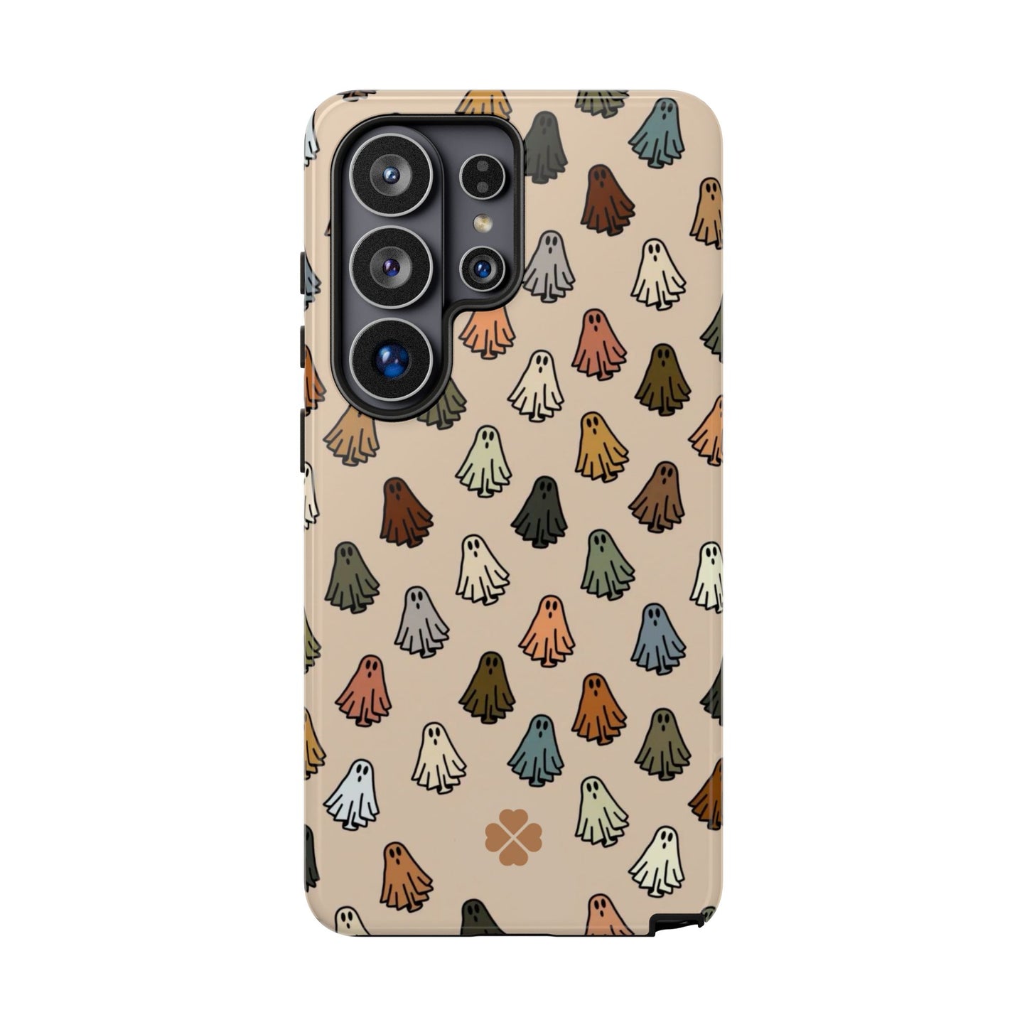Colorful Ghosts Phone Case