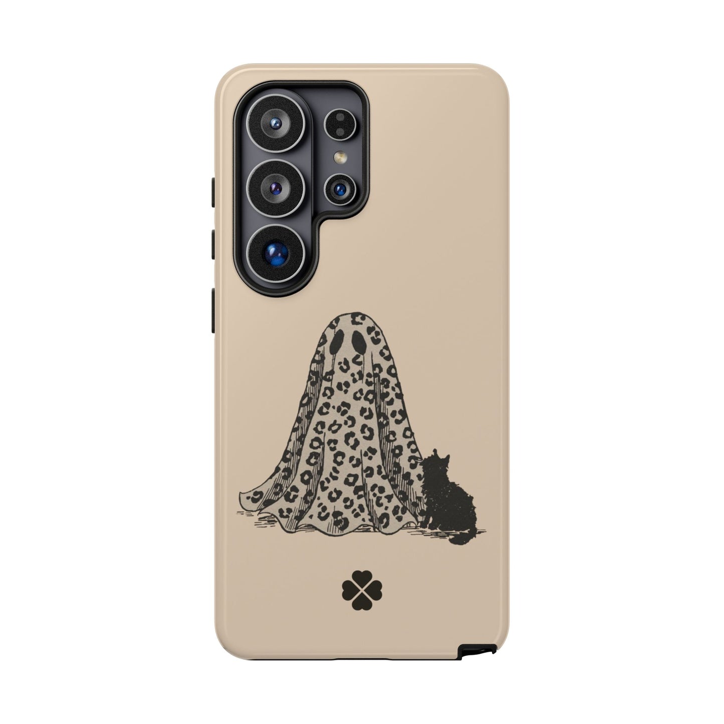 Leopard Ghost Phone Case