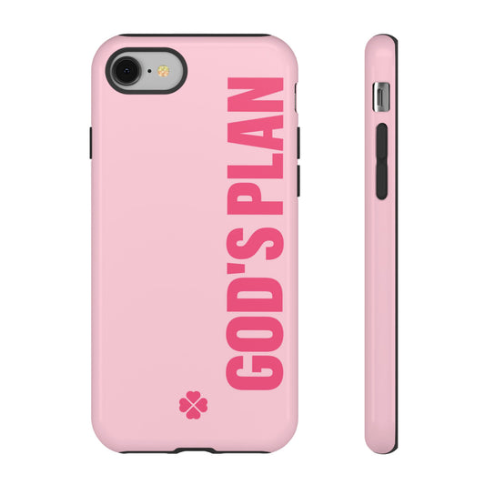 Gods Plan Phone Case