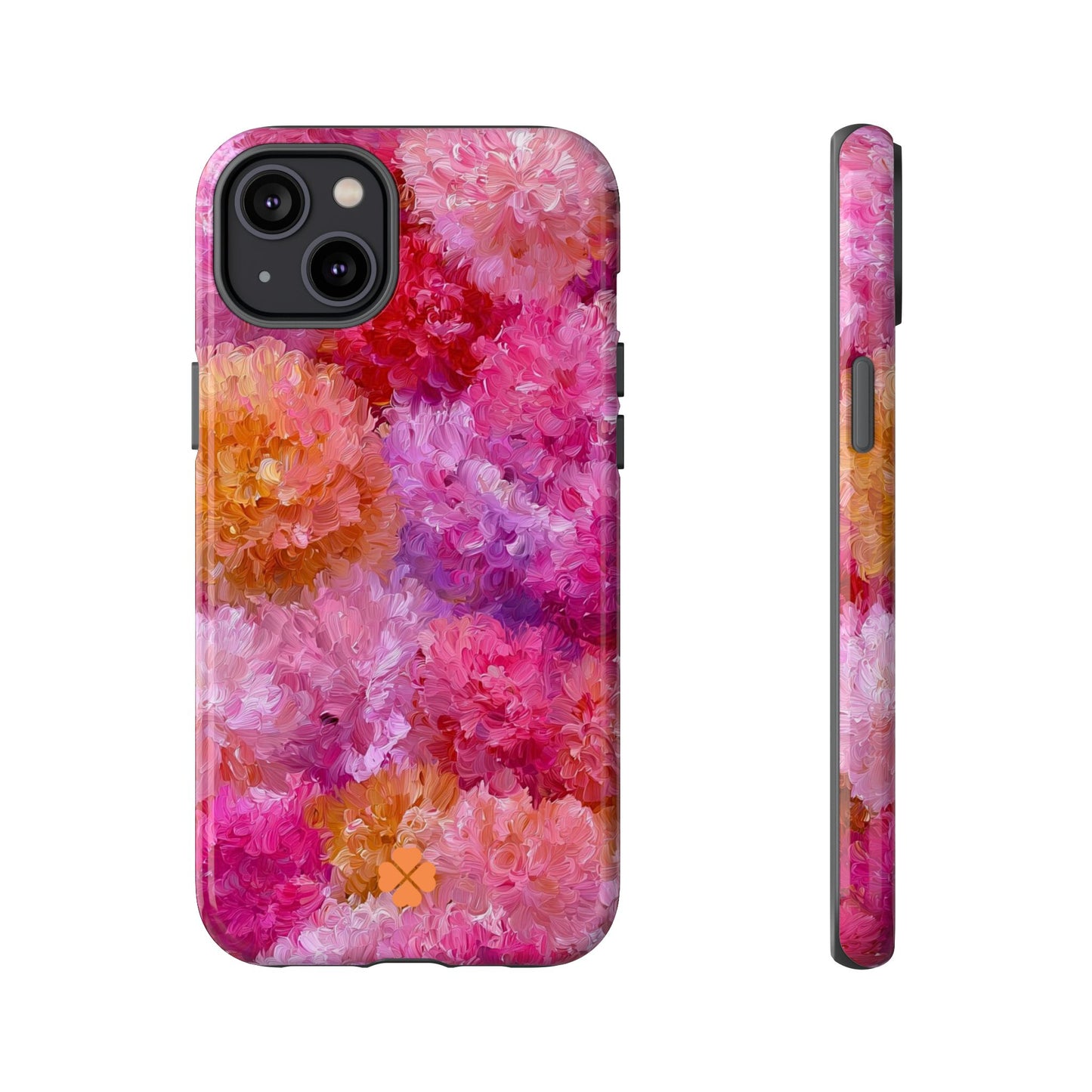 Blooming Brush Strokes Phone Case