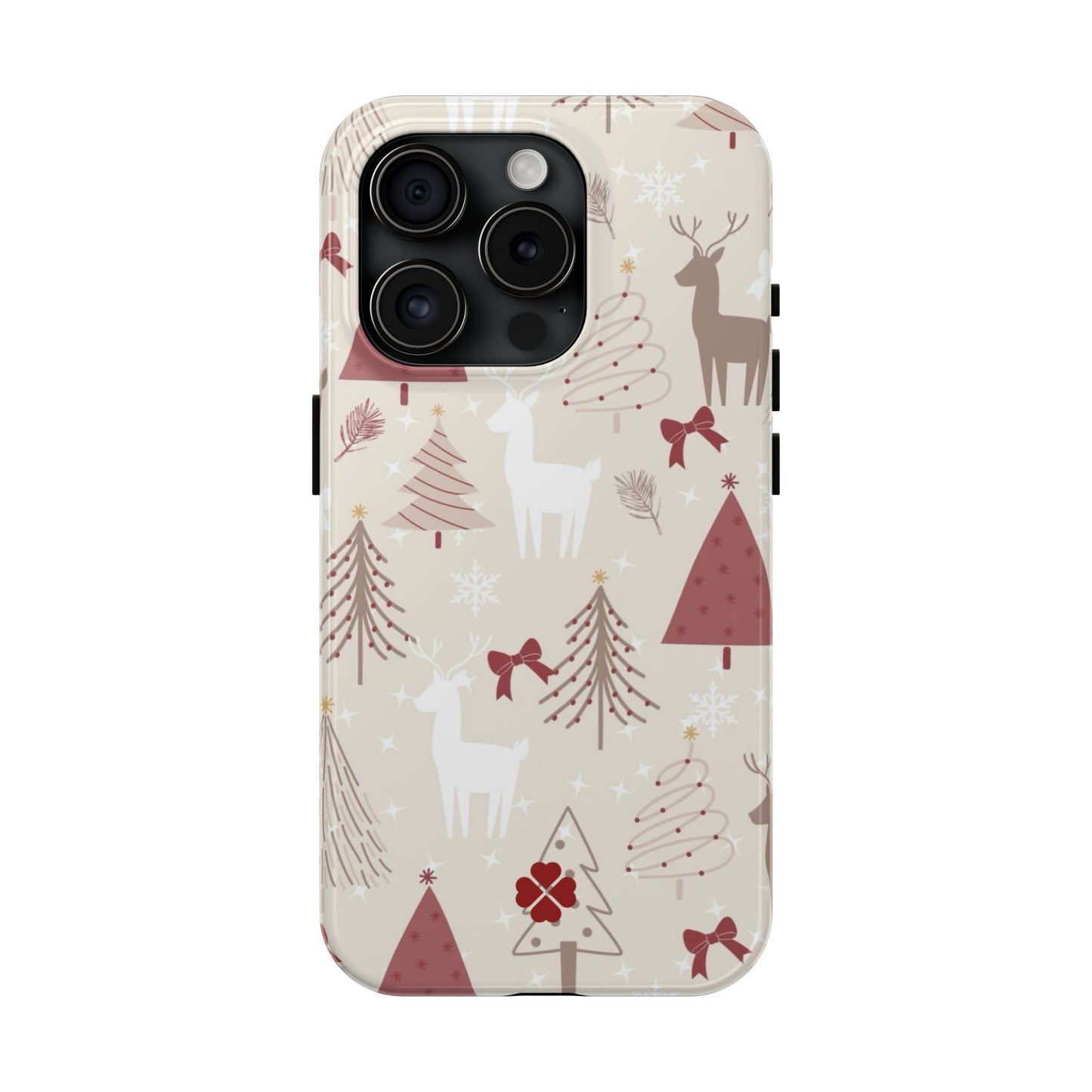 Beige Holidays Phone Case