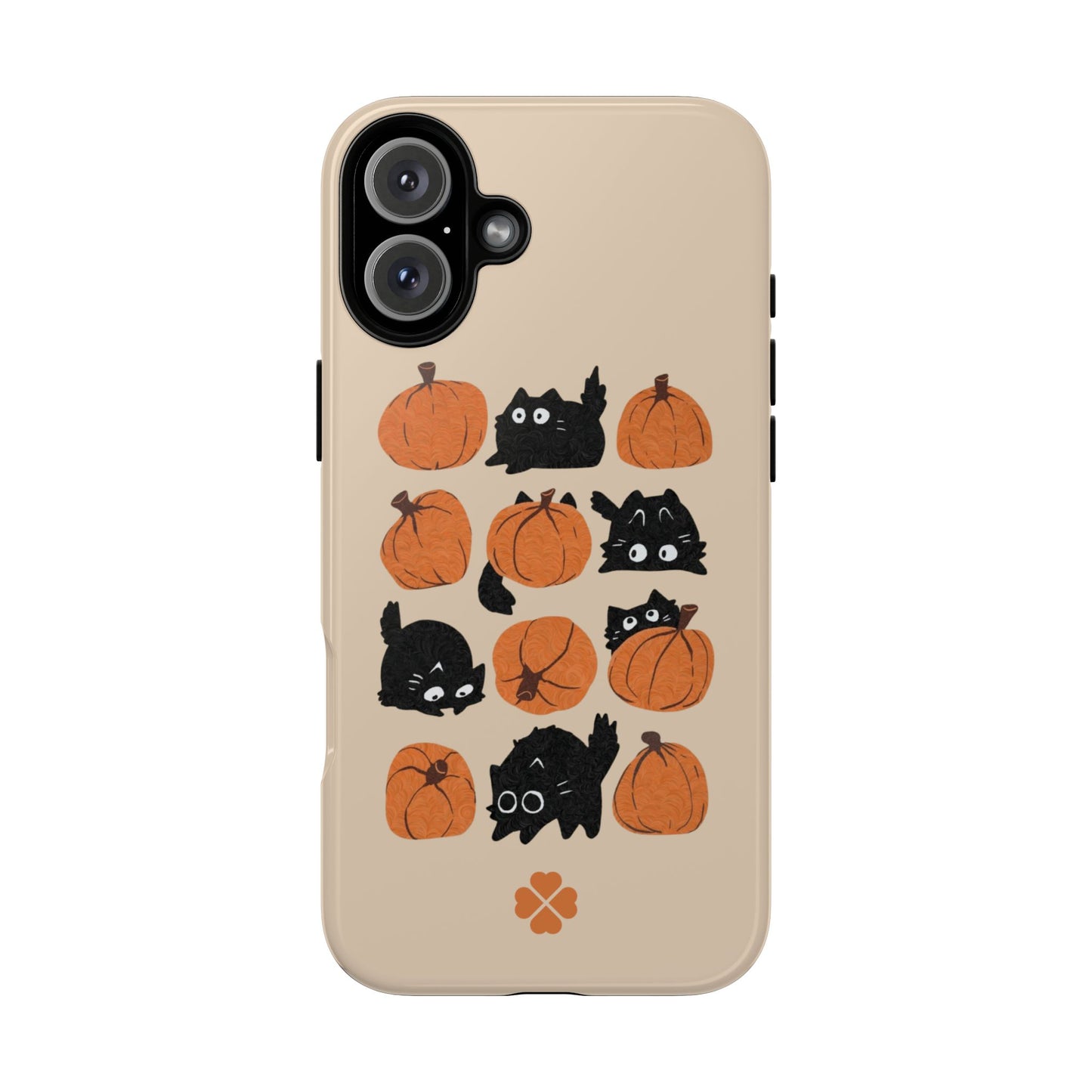 Pumpkin Kitten Phone Case