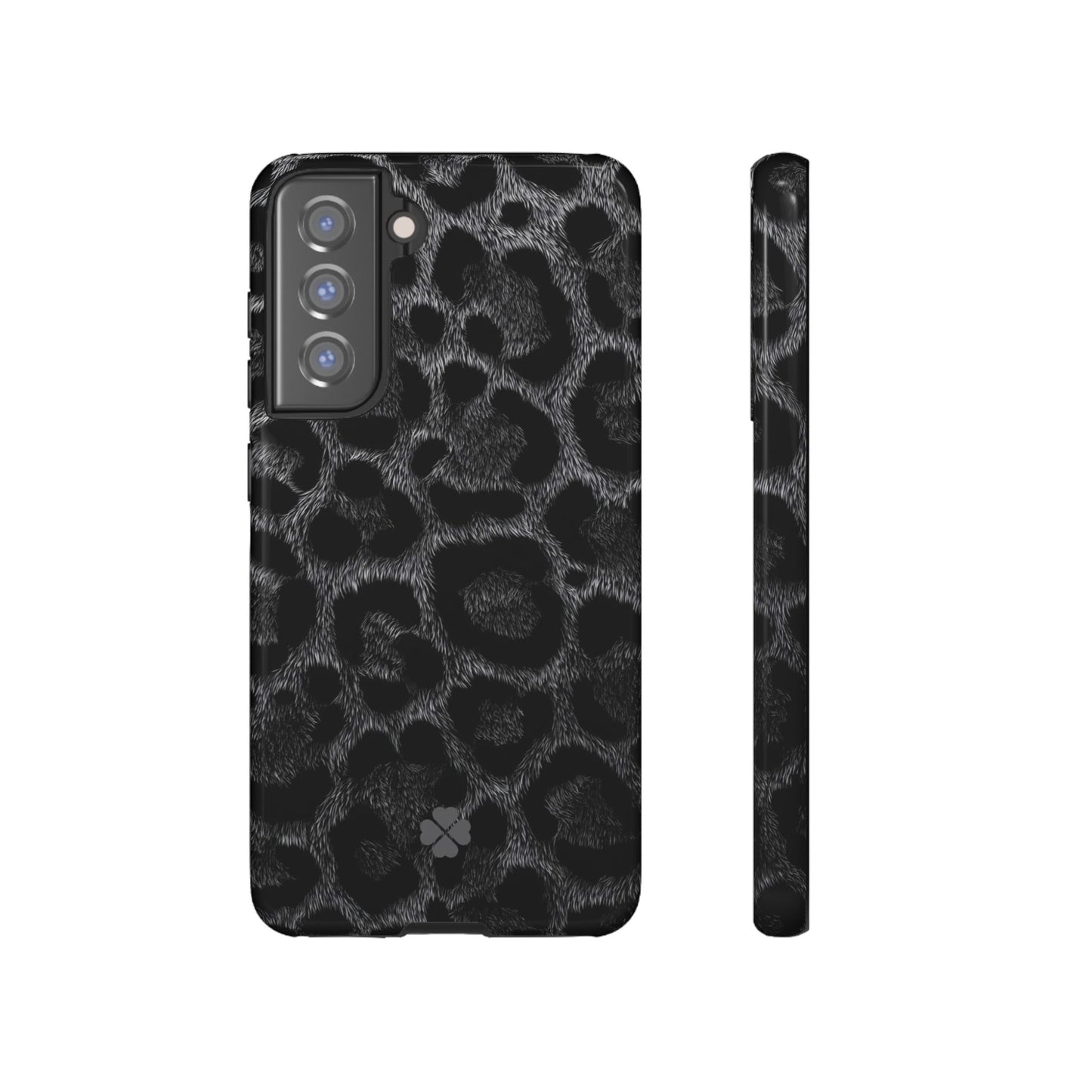 Grey Leopard Phone Case