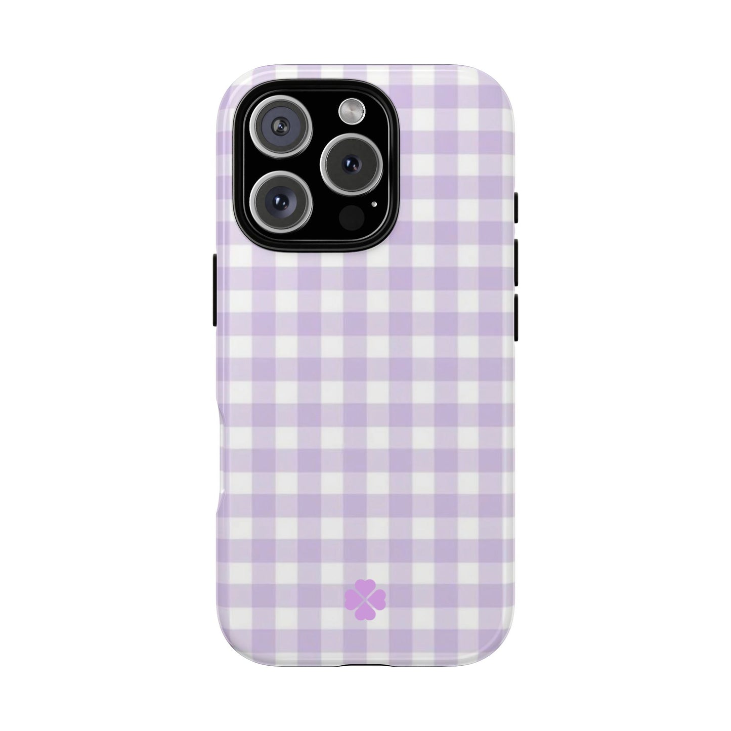 Purple Plaid Phone Case
