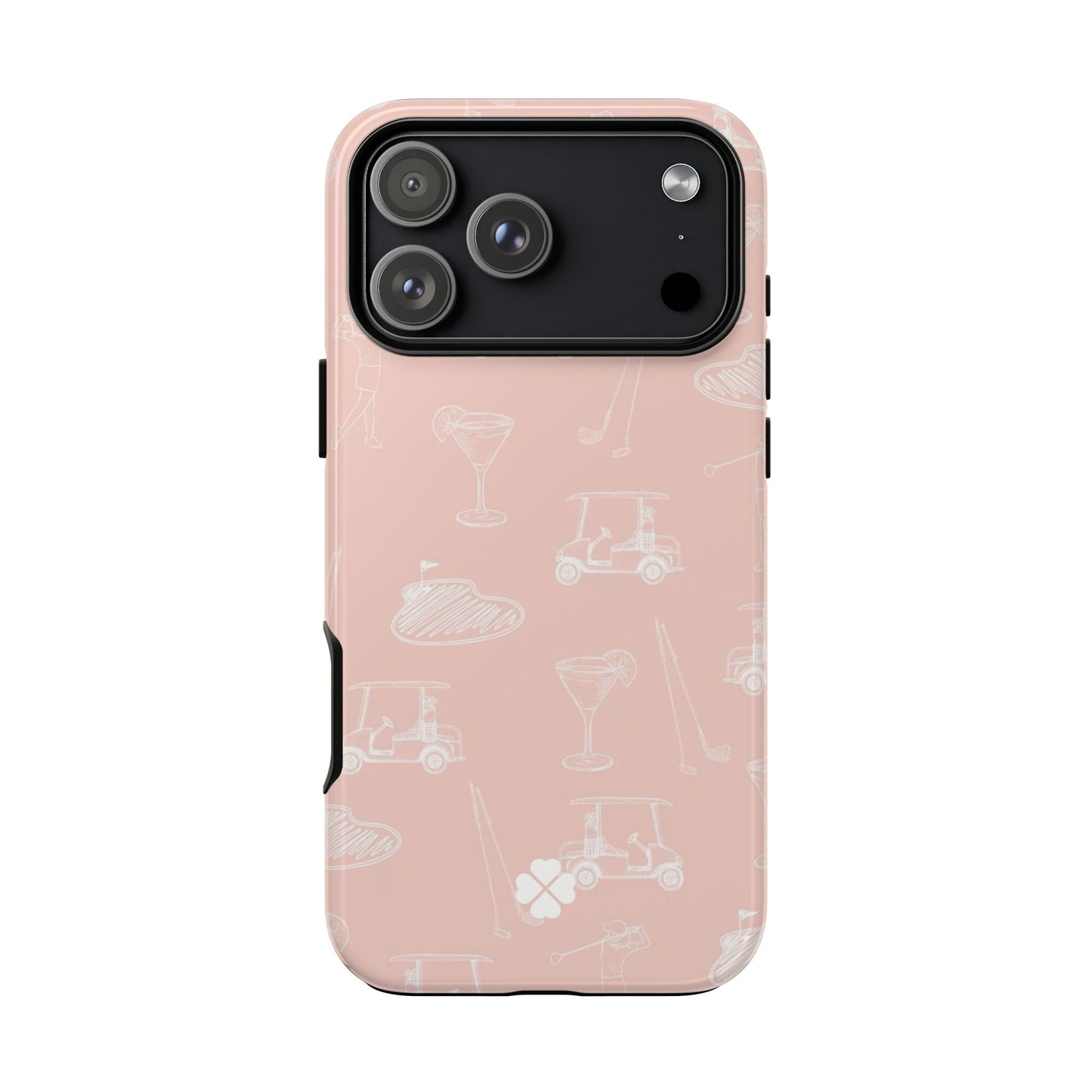 Tee Time Phone Case