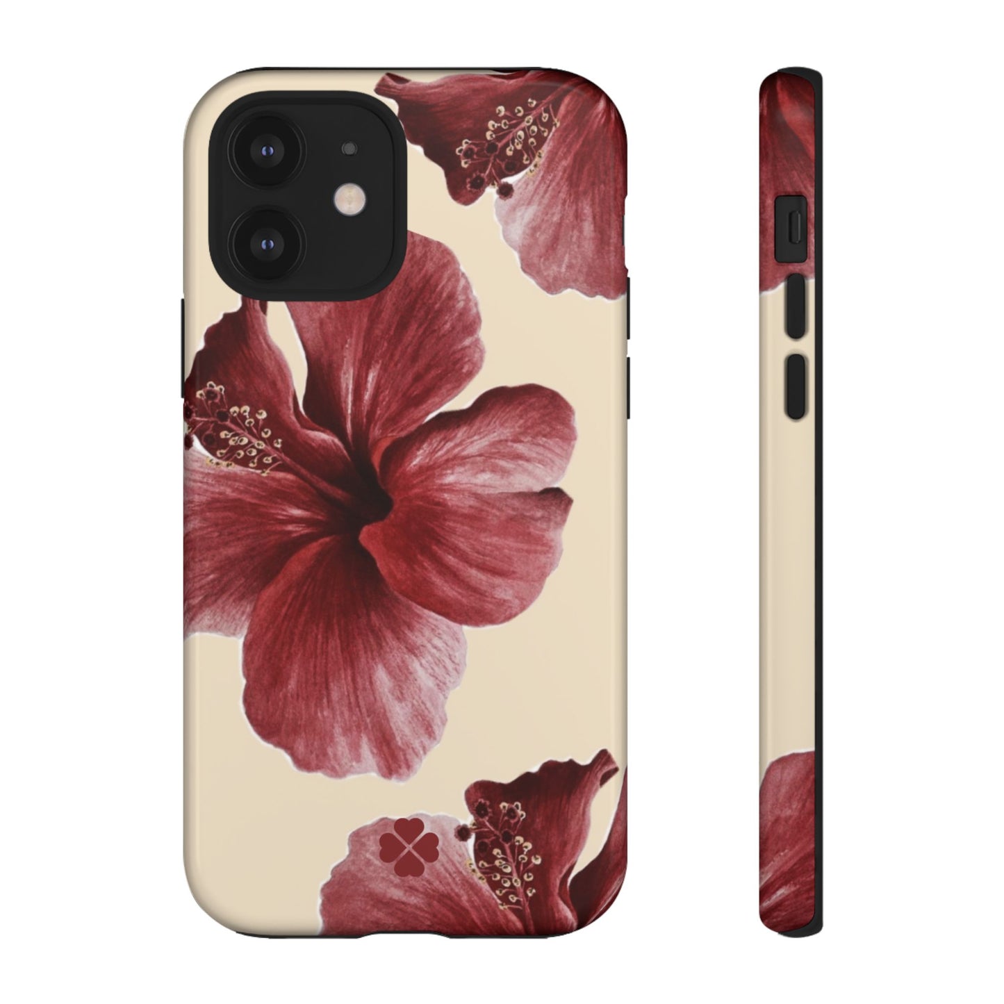 Red Hibiscus Phone Case