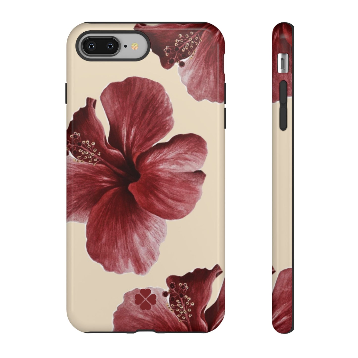 Red Hibiscus Phone Case