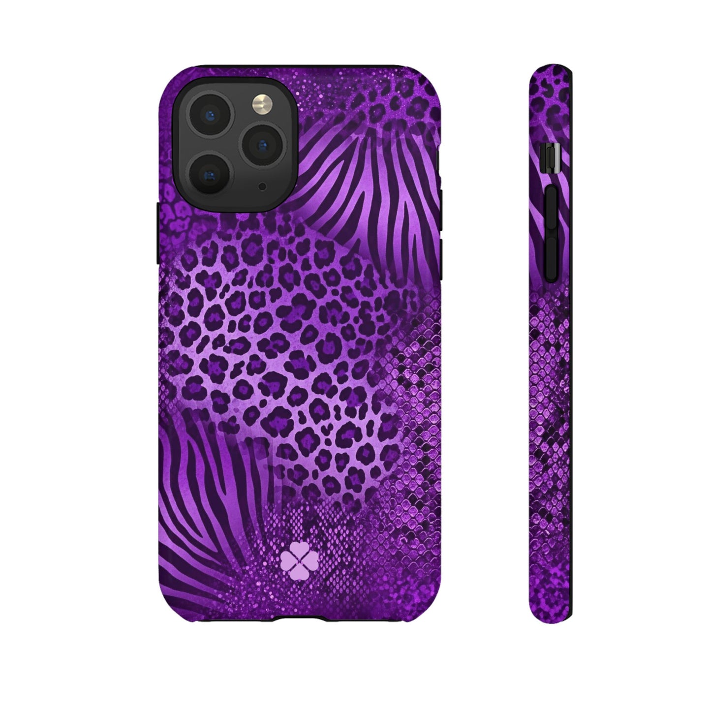 Purple Prints Phone Case