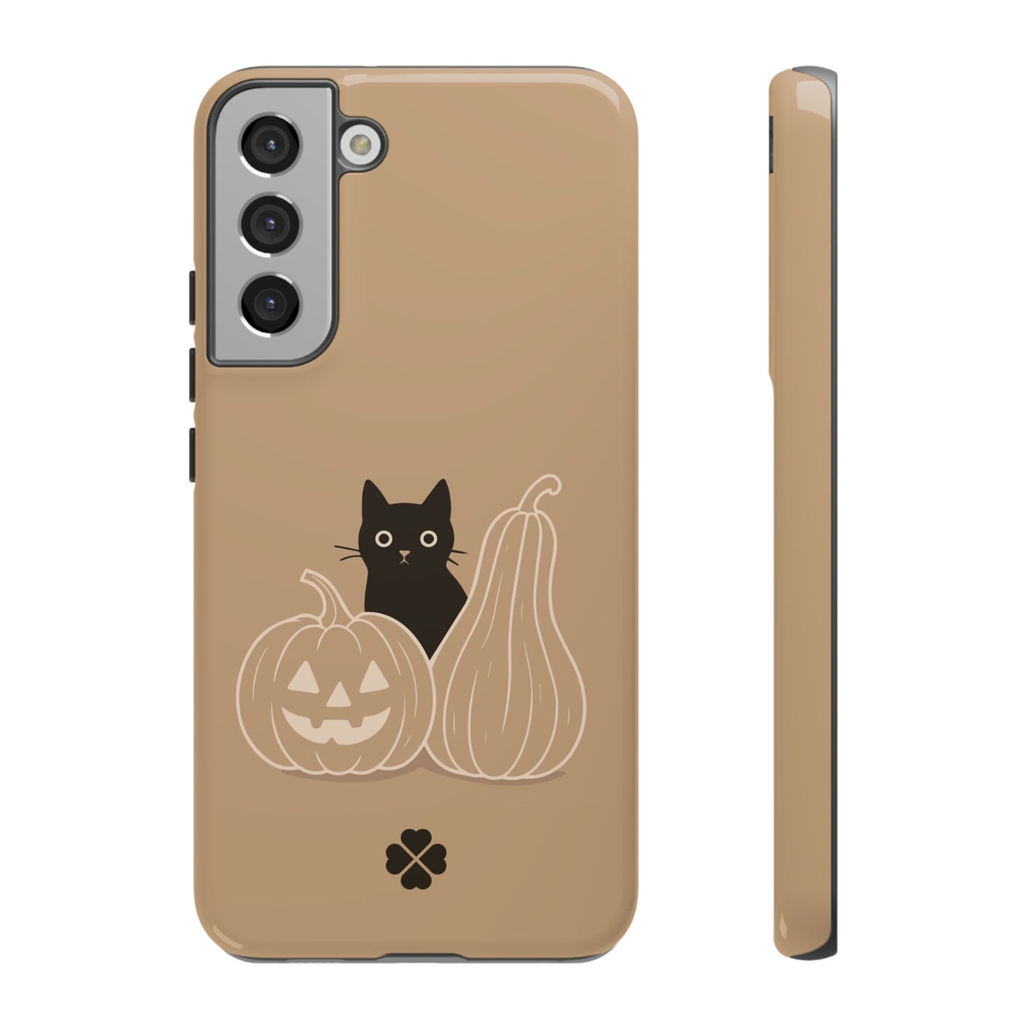 Pumpkin Purr Phone Case