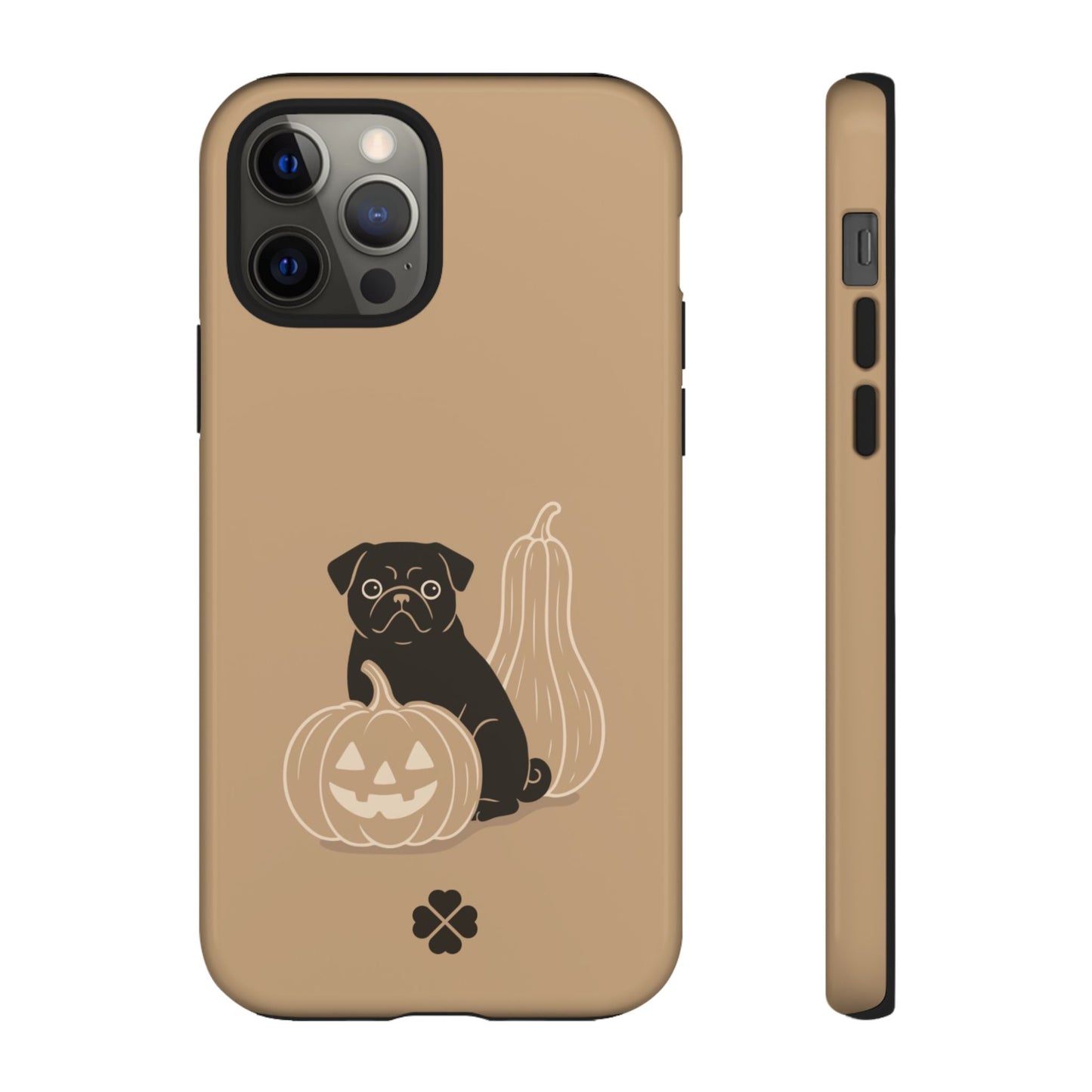 Pumpkin Pug Phone Case